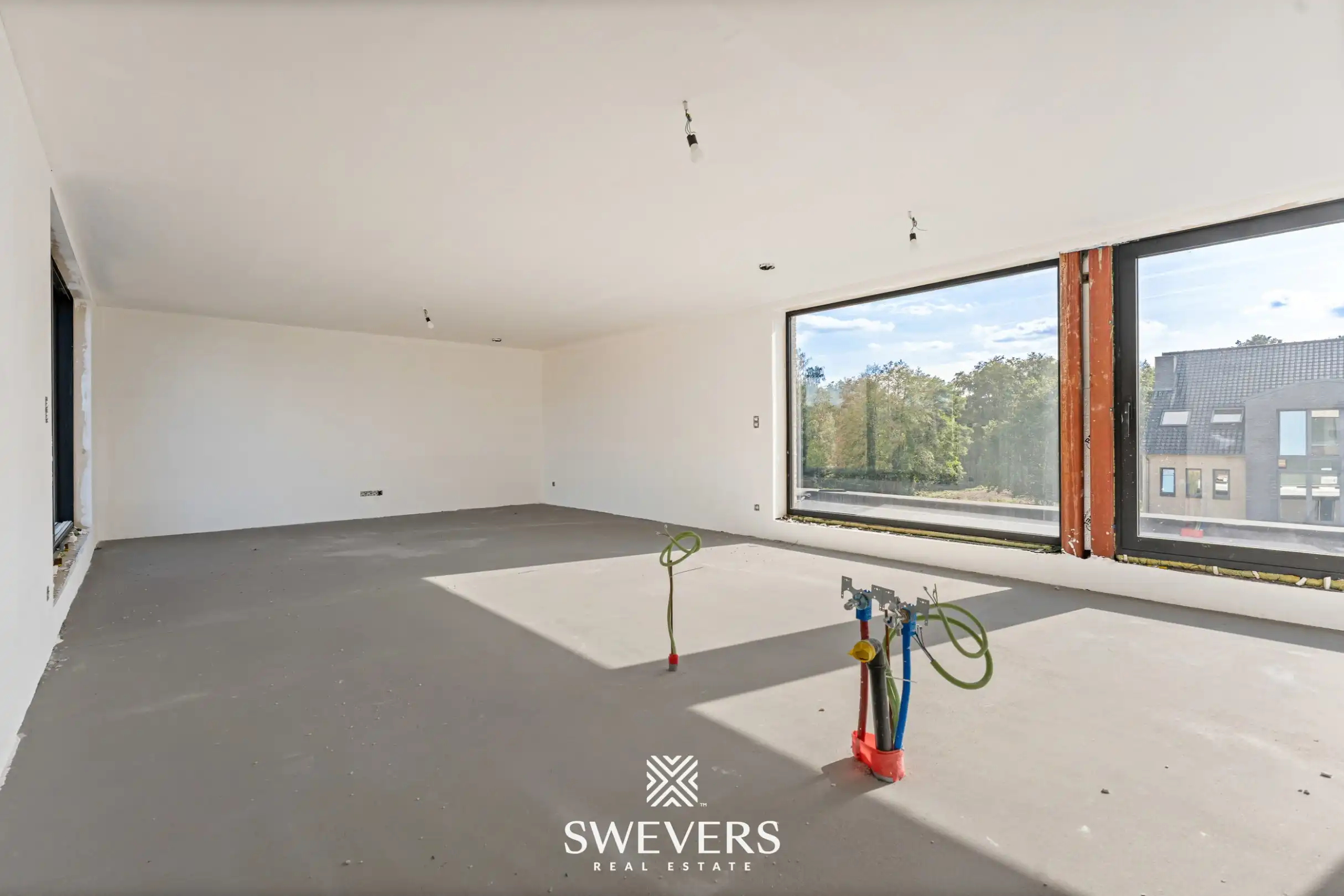 Penthouse met 2 slaapkamers, dressing en maar liefst 2 terrassen in Houthalen  foto 6