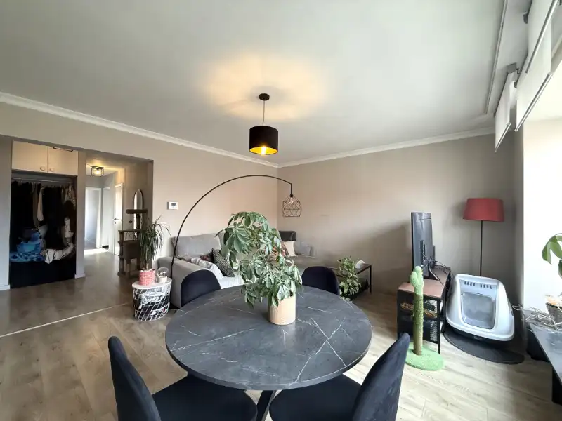 Lichtrijk appartement met terras tussen Dampoort en Sint-Jacobs foto 4