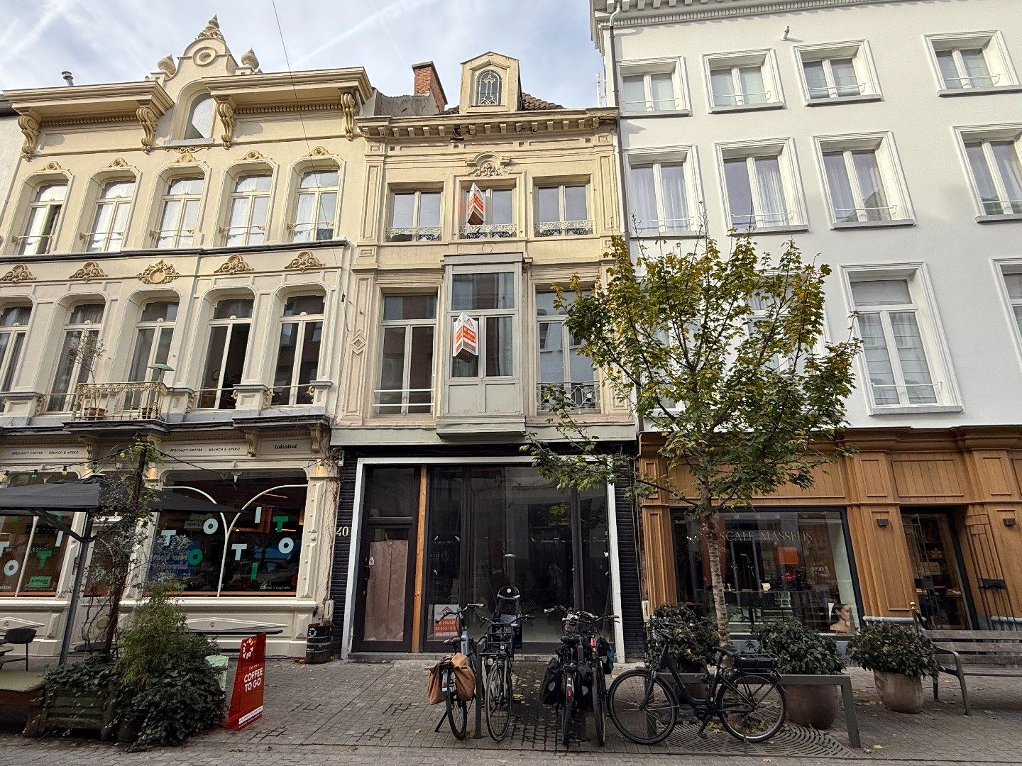 Appartement te huur Lange Koepoortstraat 40 - b/1001 - 2000 Antwerpen