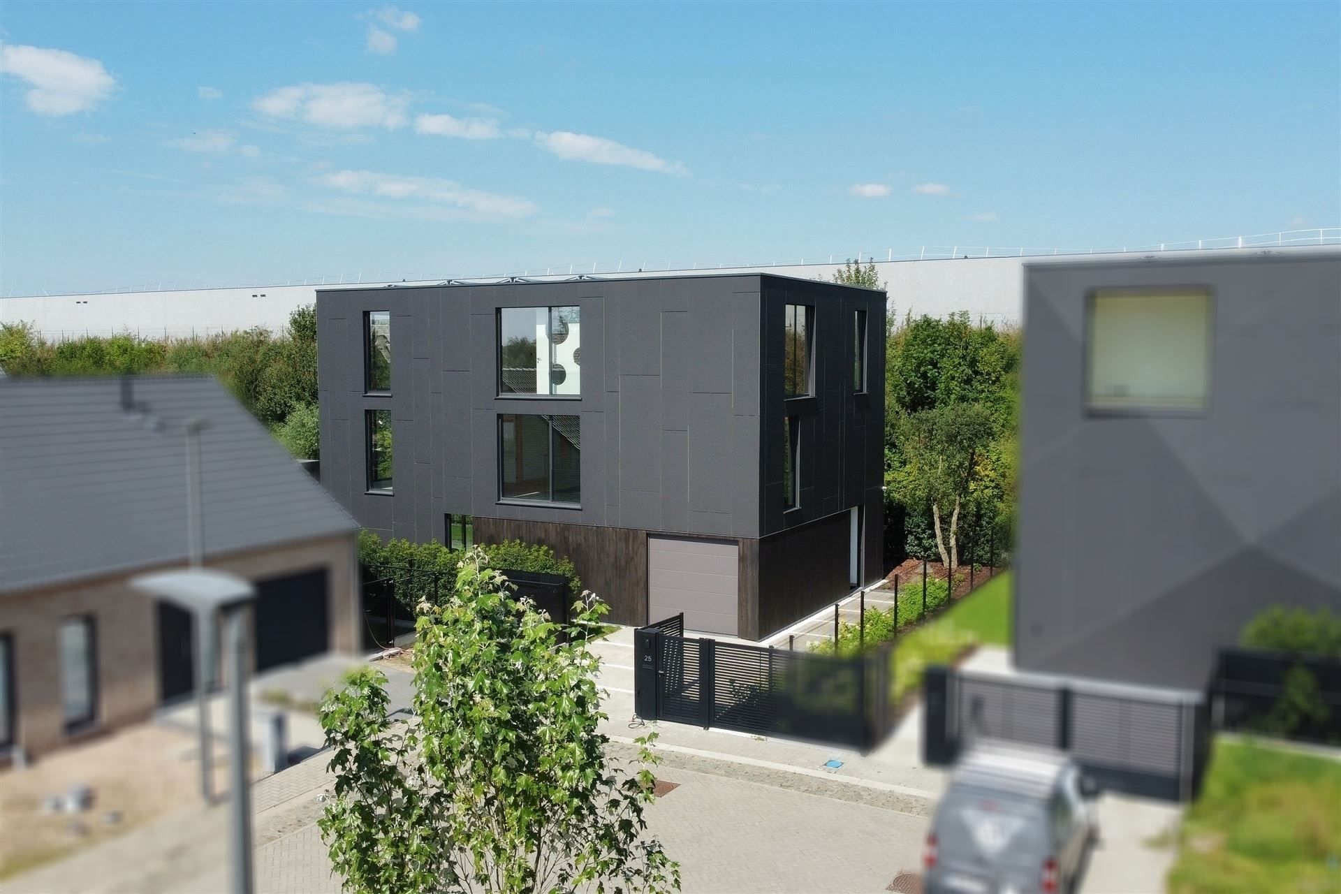 Exclusieve, riante nieuwbouw villa in een doodlopende straat foto 28