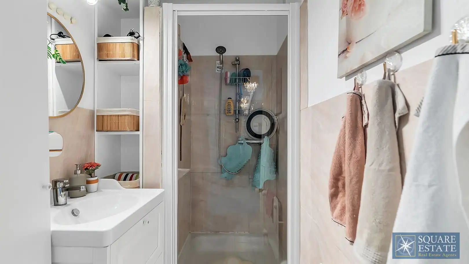 Prachtig appartement met 2 slaapkamers, terras en parkeerplaats foto 11