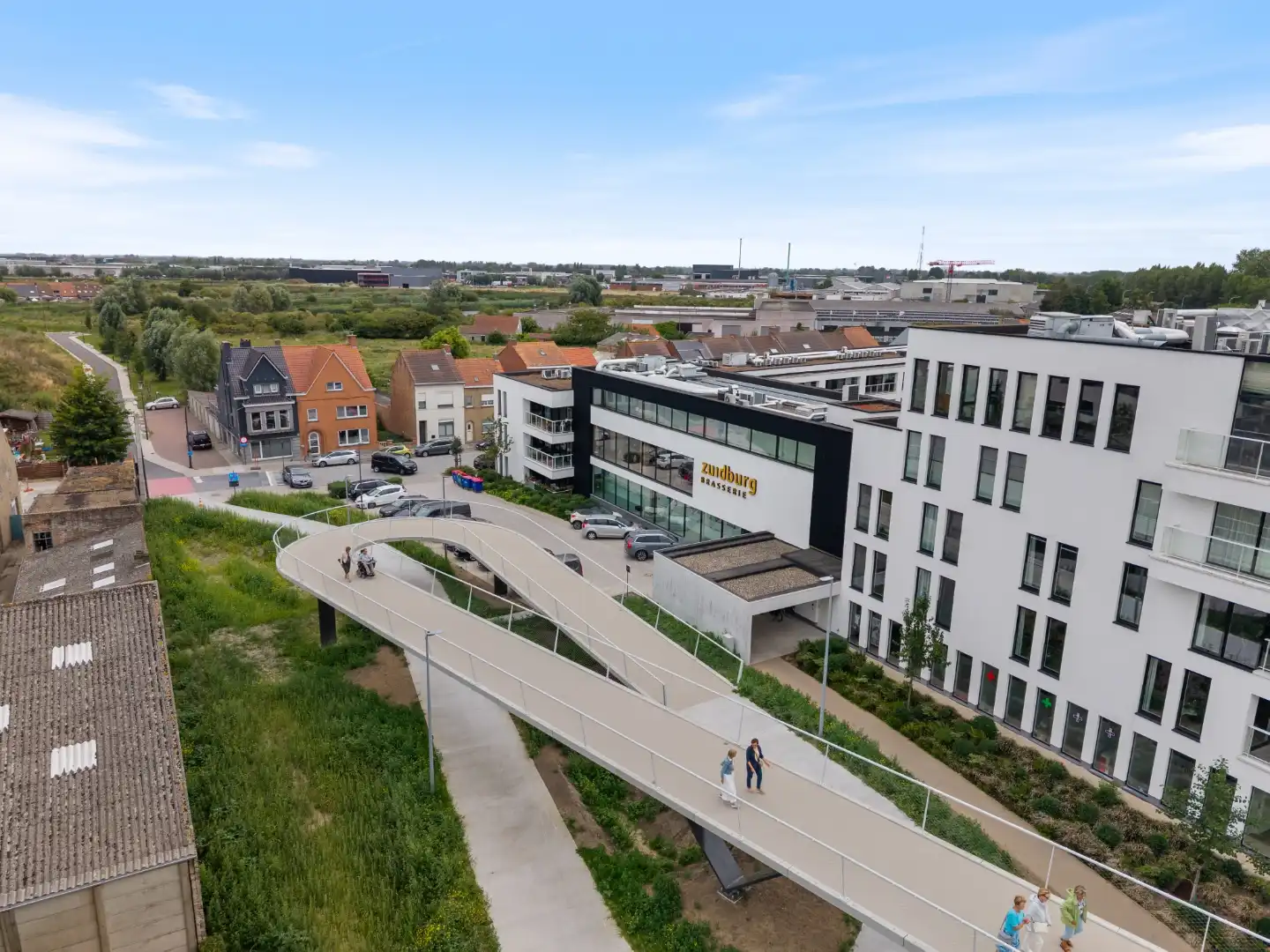 Brasserie in luxe flatcomplex foto 4