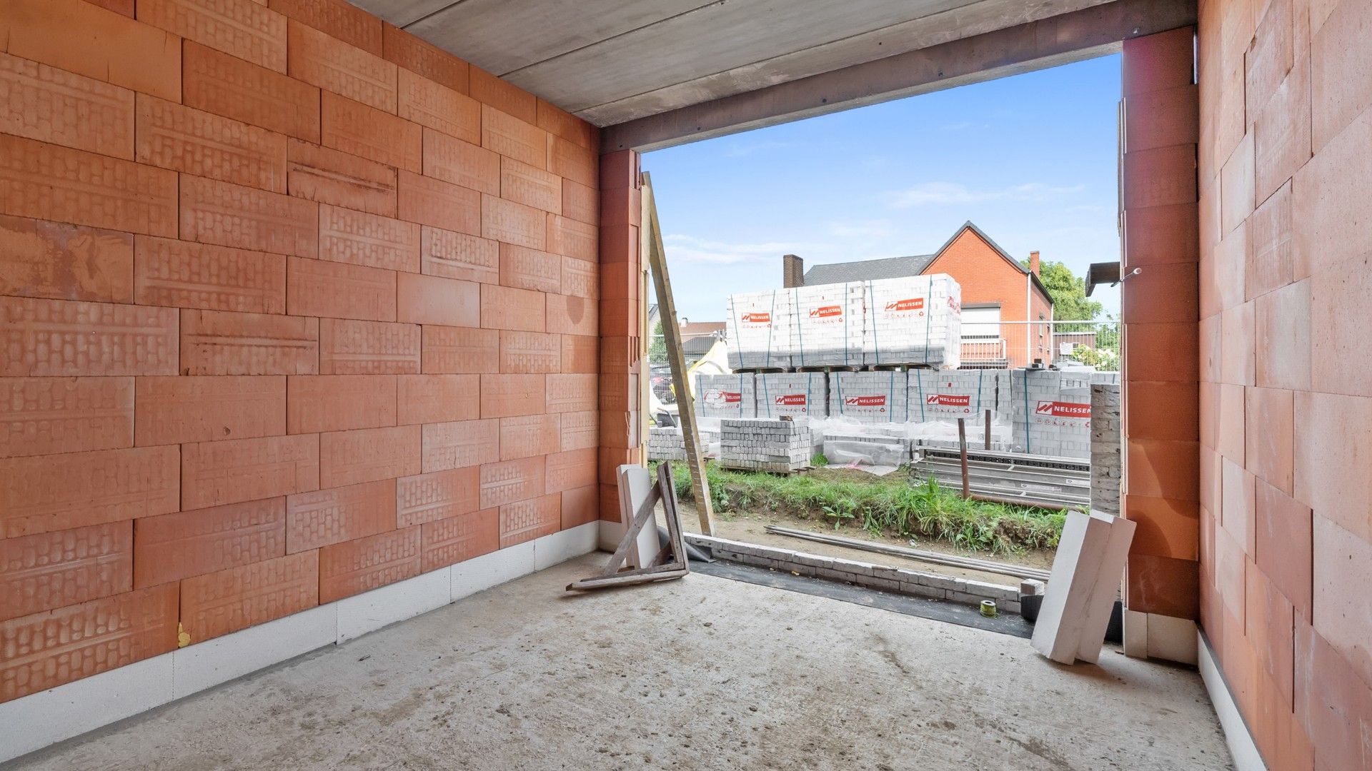 Halfopen nieuwbouwwoning gelegen te Diepenbeek foto 8