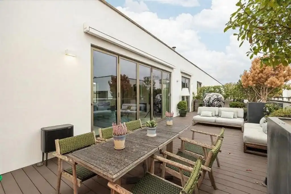 Luxe penthouse in historisch centrum Antwerpen foto 6