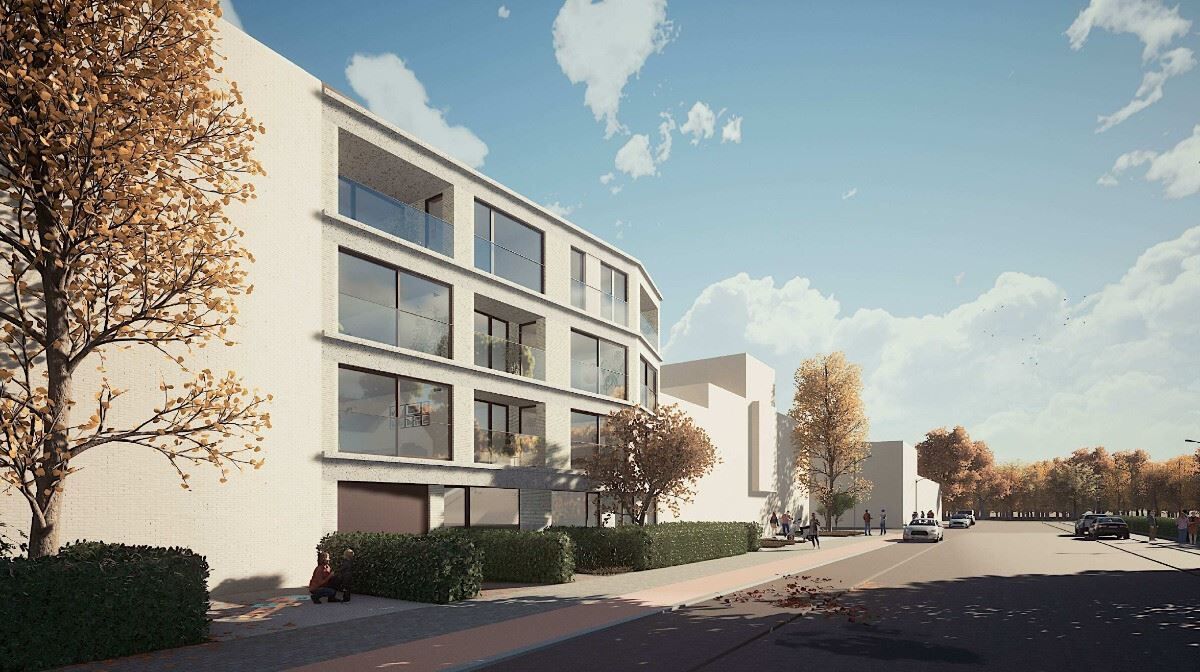 Modern woonproject in Deurne met 11 appartementen, 1-3 slaapkamers en ruime bewoonbare oppervlakte foto {{pictureIndex}}