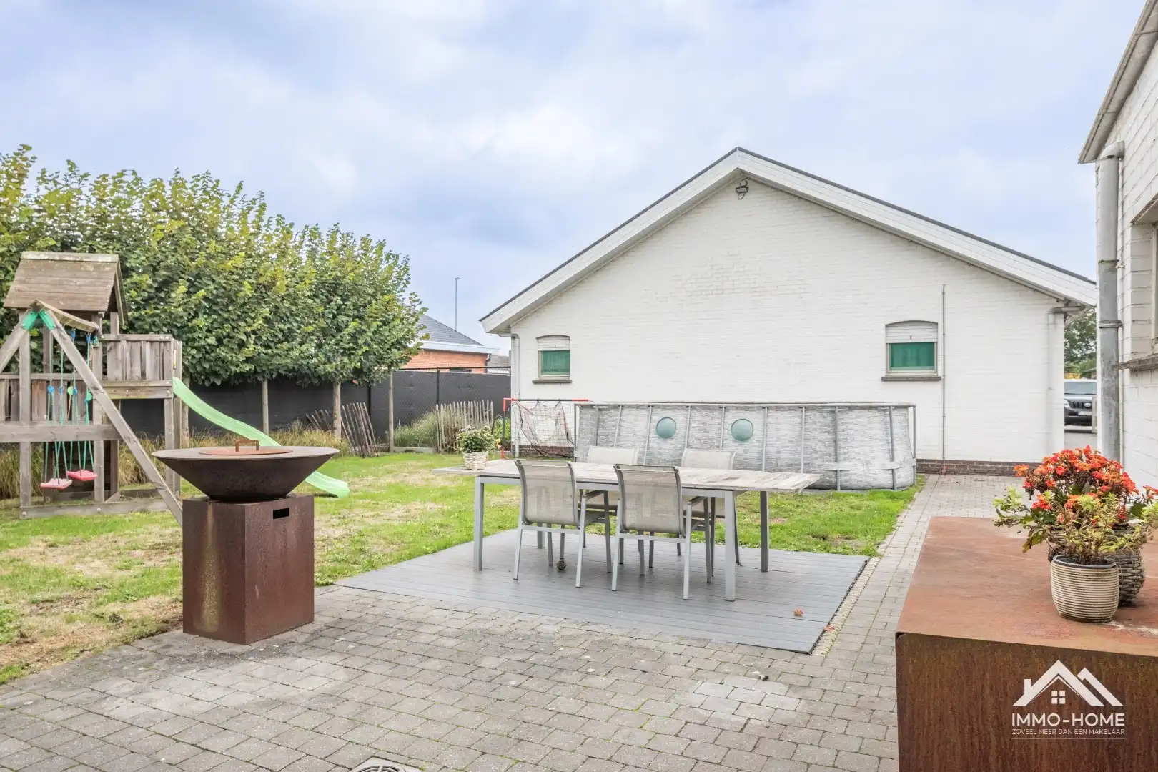 Instapklare vrijstaande bungalow in woonwijk!  foto 12