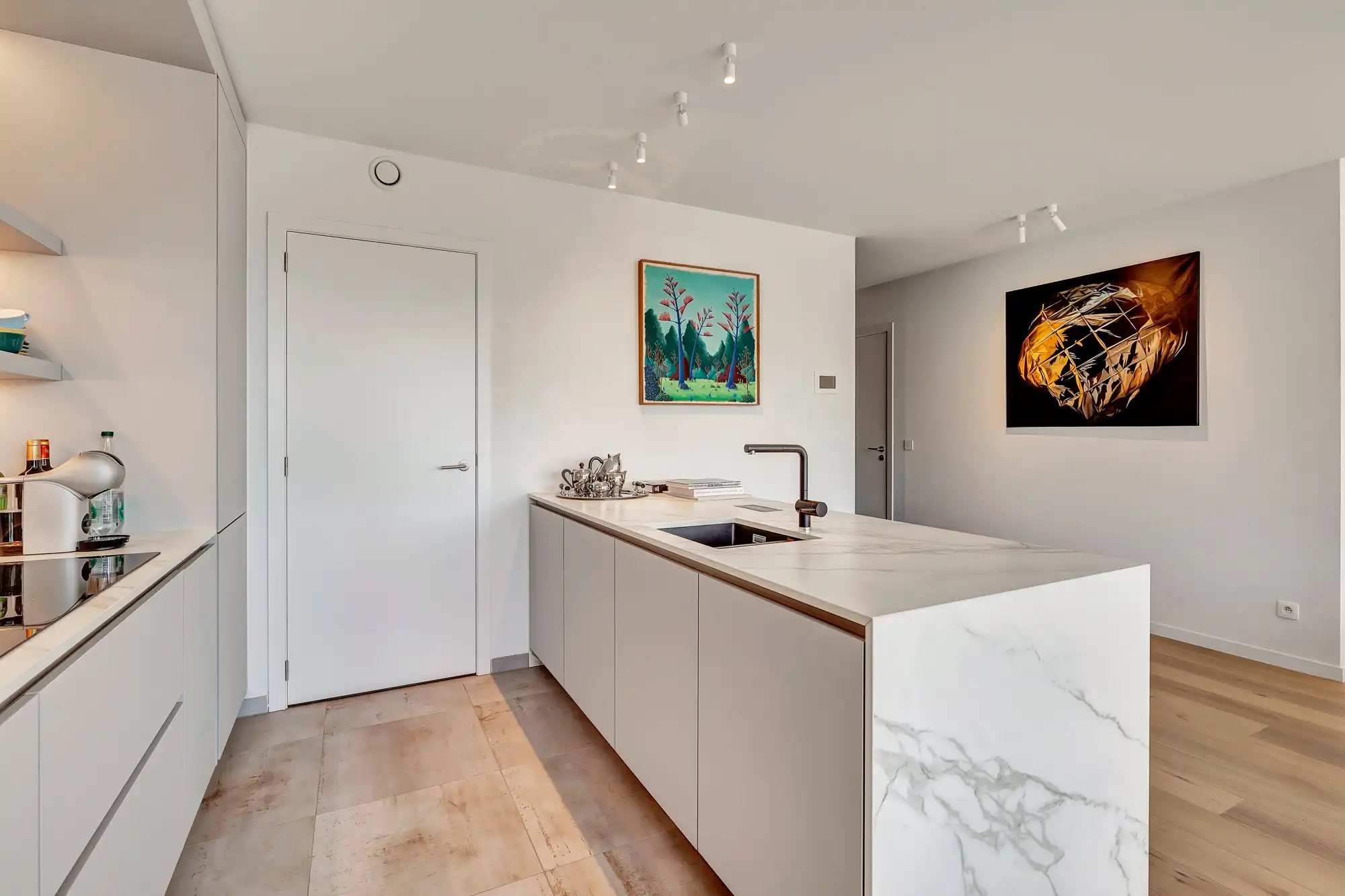 Exclusief appartement met twee slaapkamers in Middelkerke foto 5