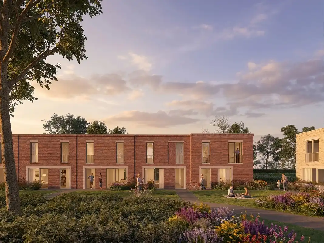 Groen en energiezuinig wonen in Oostakker foto {{pictureIndex}}