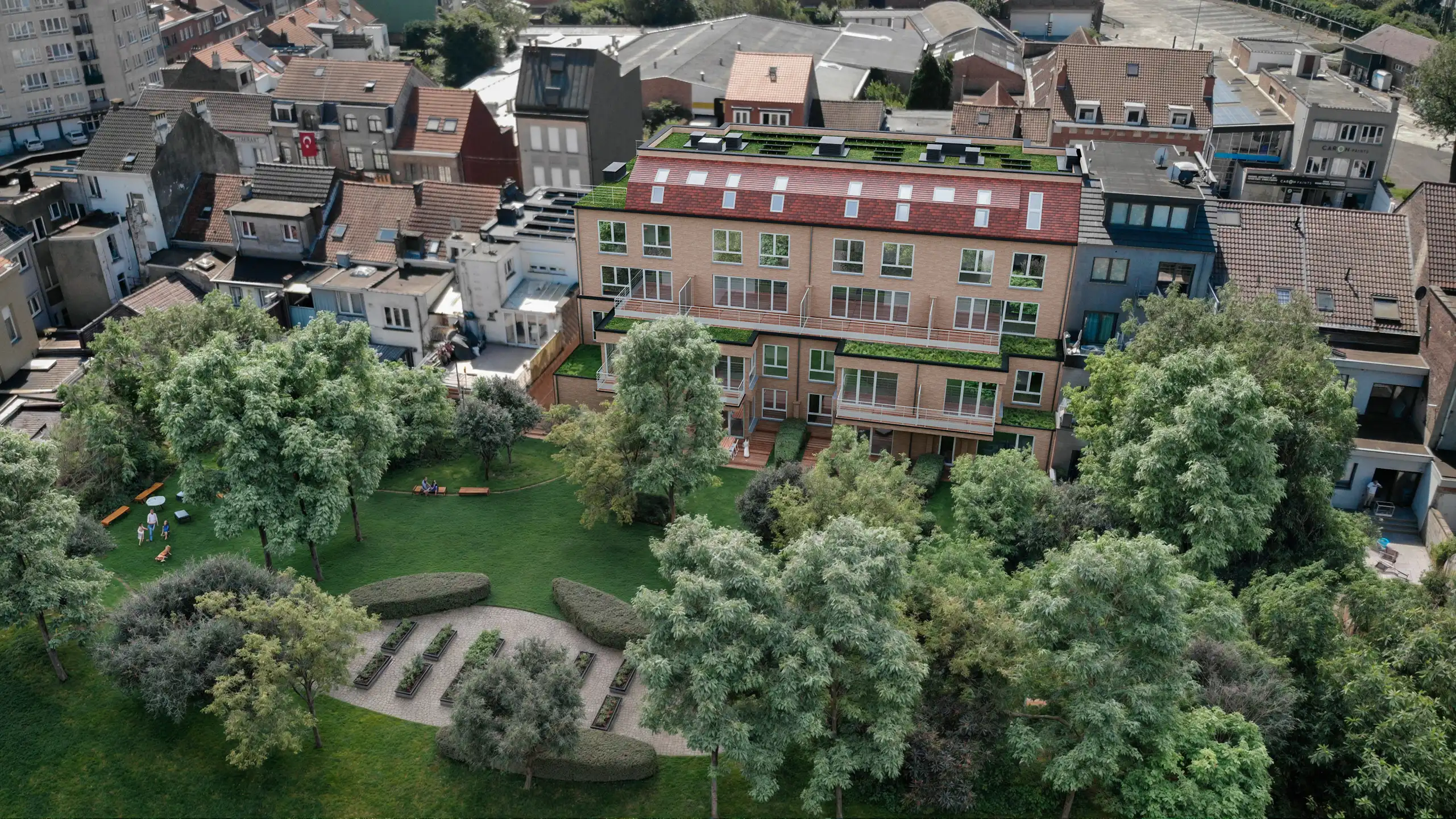 Project Chaussée de Louvain 885-887 - 1140 Evere