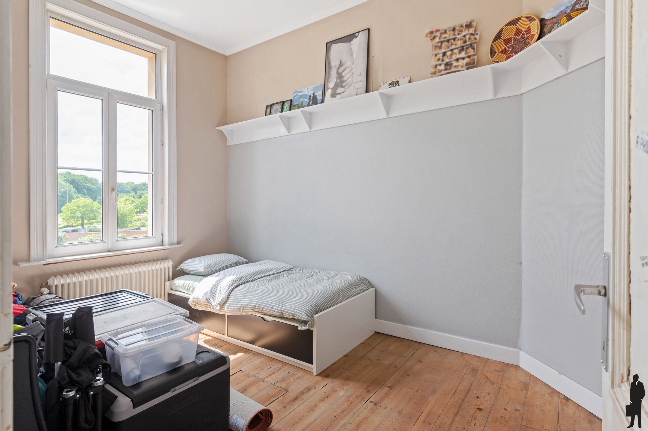 Charmante herenwoning (6slpks) + optie tot aankoop bouwgrond foto 16