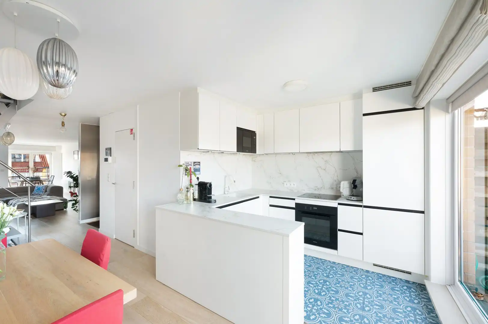 Appartement van 141 m2 met drie slaapkamers en zonneterrassen. foto 16