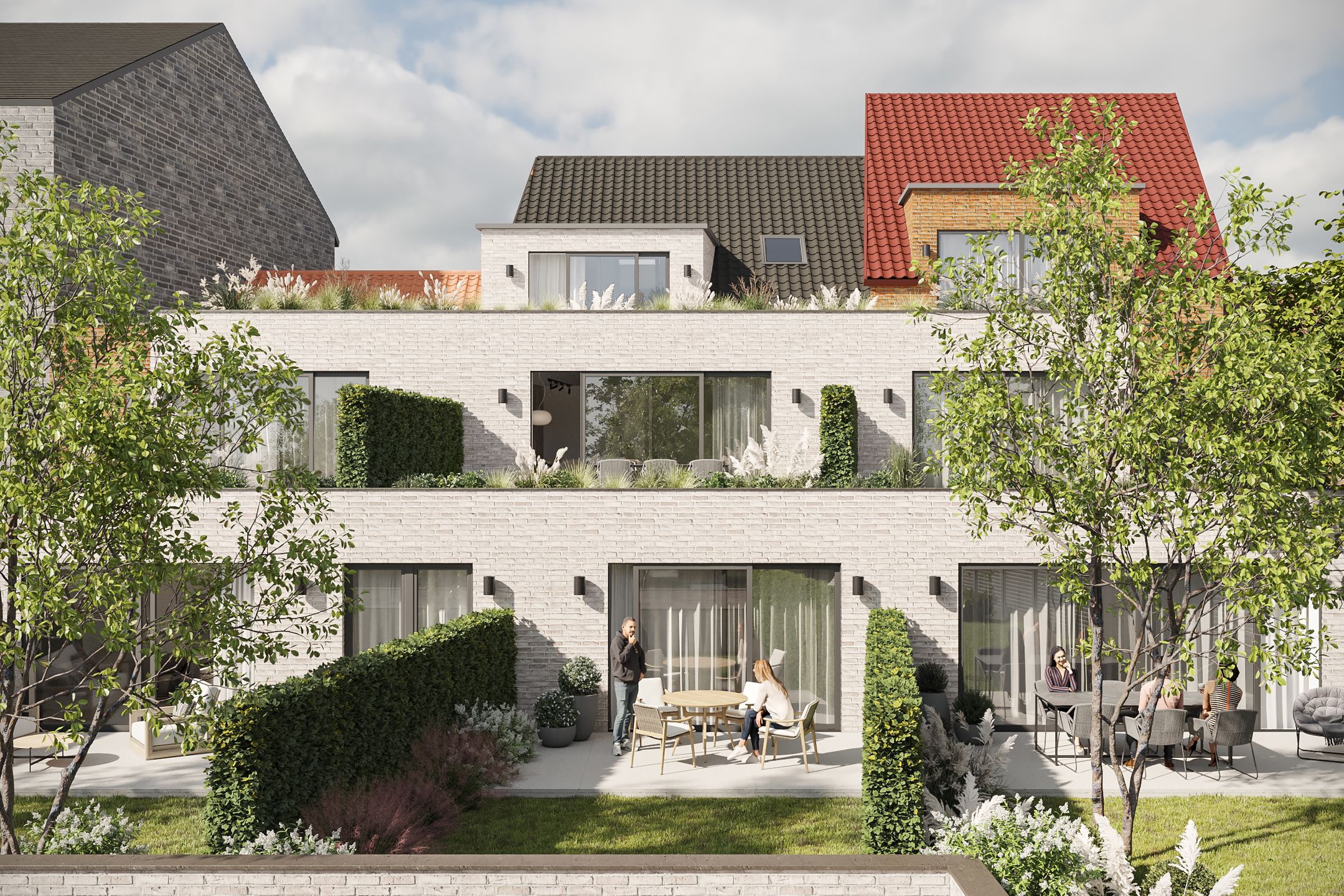 KOOP NU NOG AAN 6%! Nieuwbouwproject "Zuiderzicht Katharina” te Hoogstraten!  foto 2