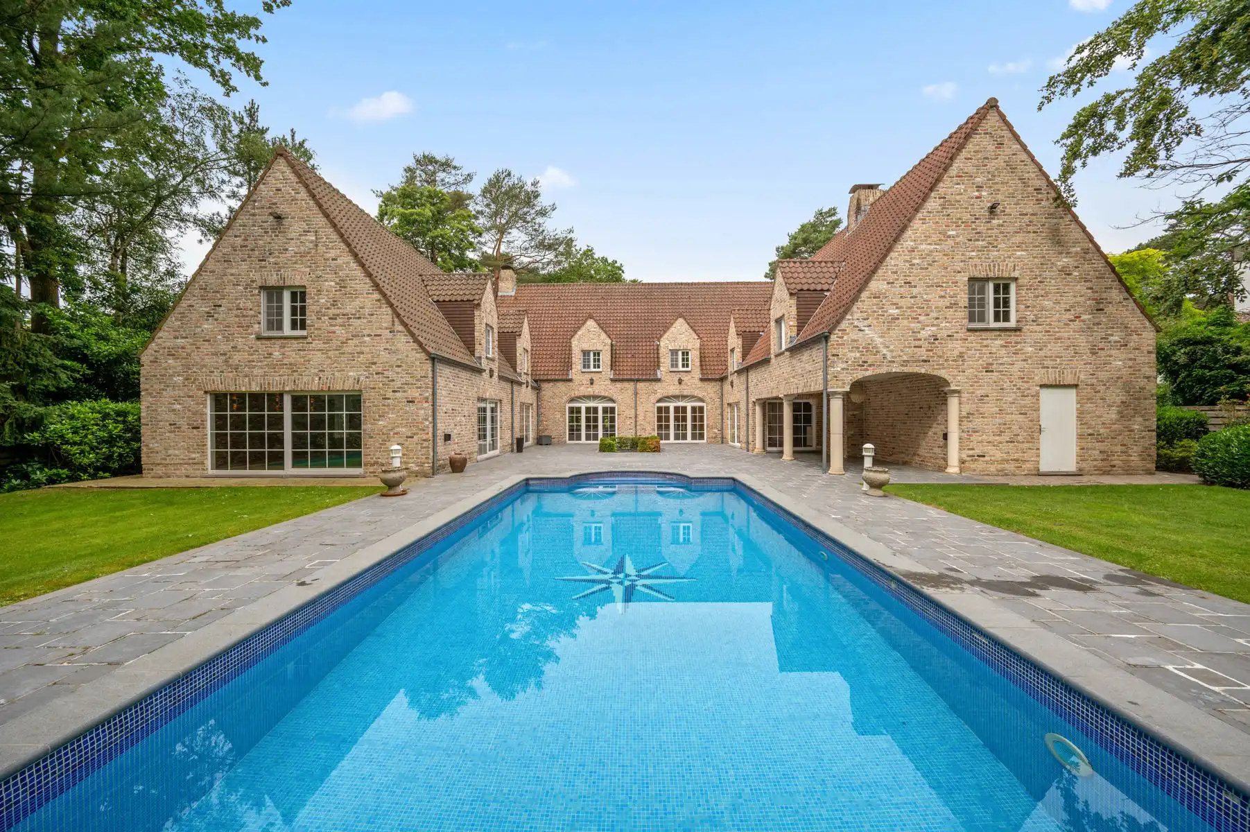 Exclusieve luxe-villa op een toplocatie in Keerbergen foto 8