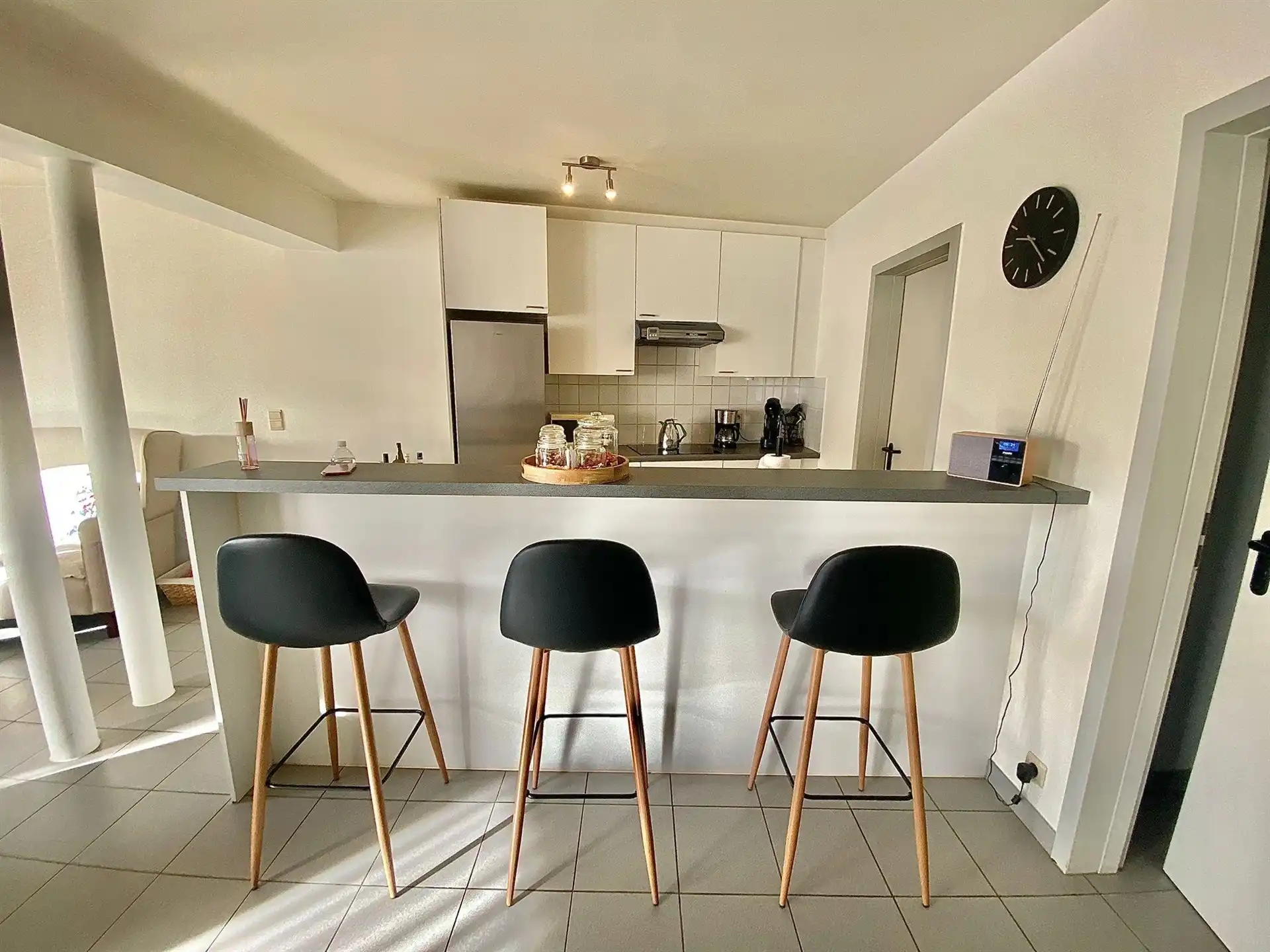 Appartement met twee slaapkamers en staanplaats nabij het centrum van Aalst foto 3