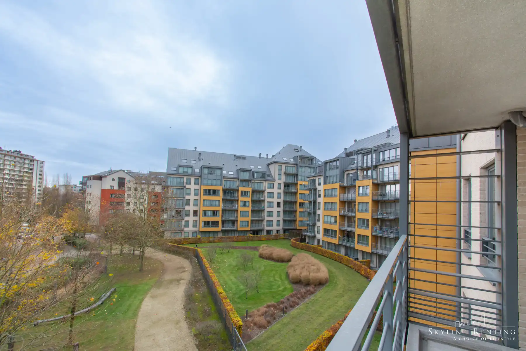 LICHTRIJK - Prachtig gem. app. 2k. met TERRAS - (NAVO area) foto 5