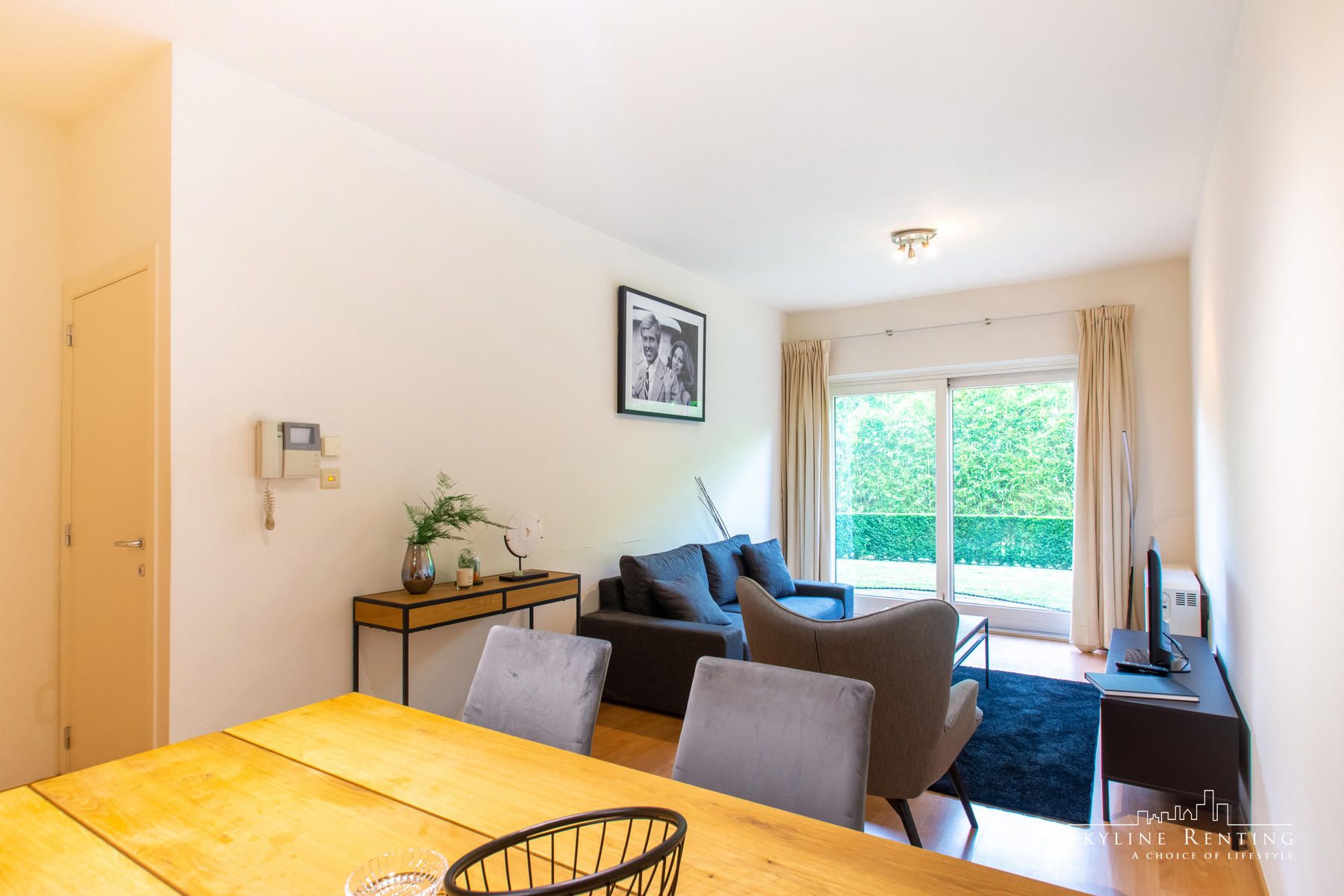 1 kamer appartement met mooi terras en TUIN (Stockel) foto 3