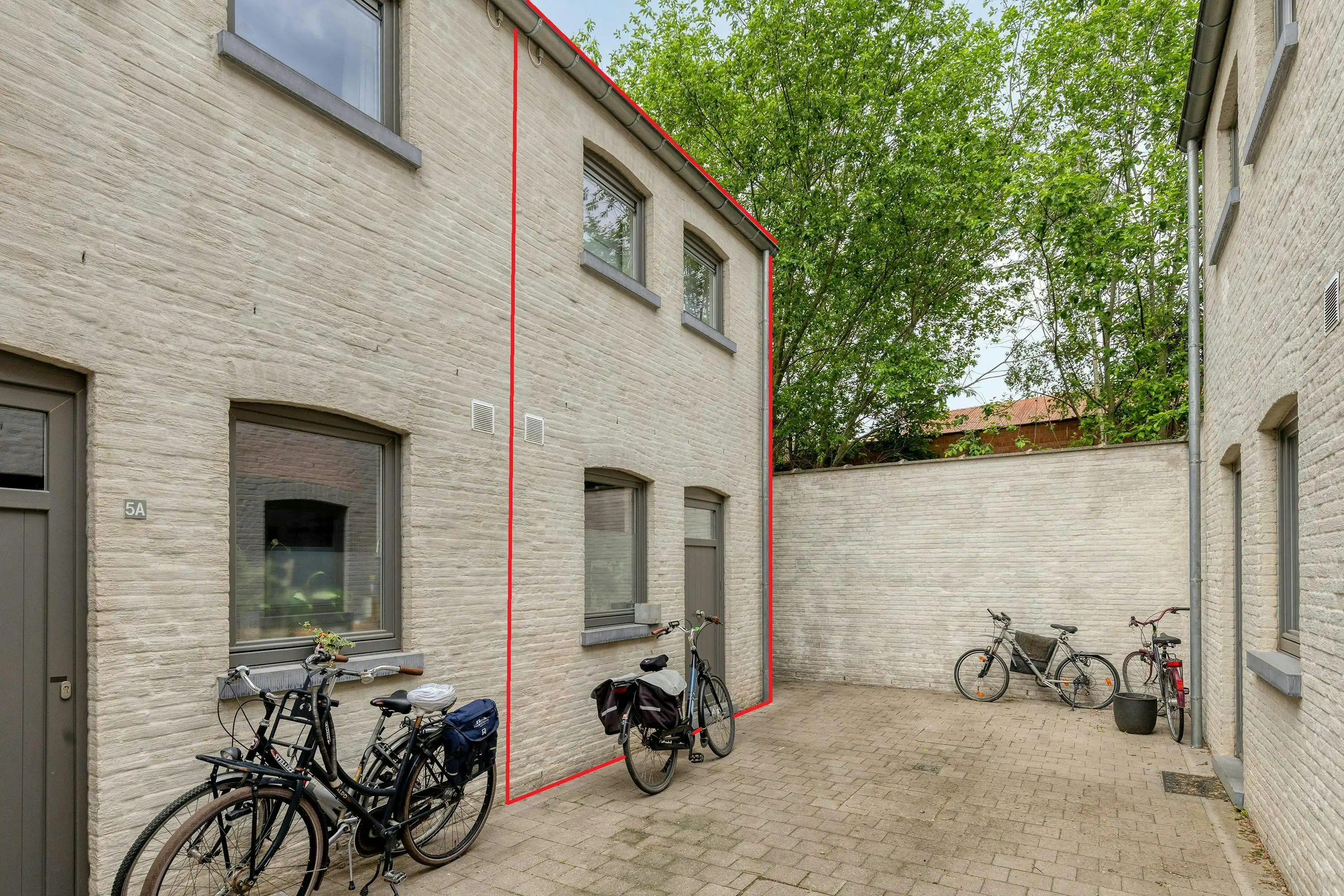 recente instapklare stadswoning, te koop in centrum Lier foto 2