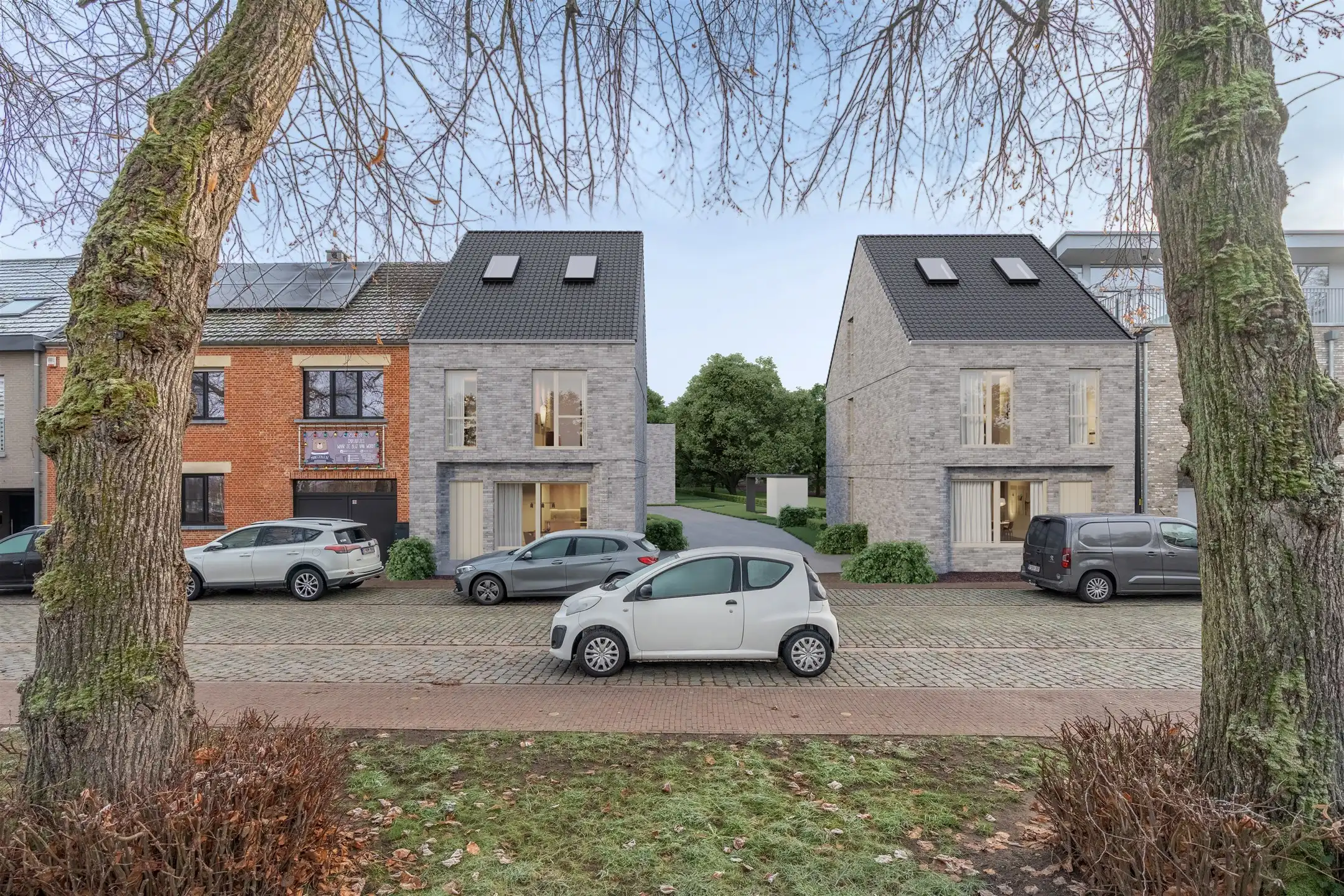 7 energiezuinige nieuwbouwwoningen in het centrum (6 % btw) foto 4