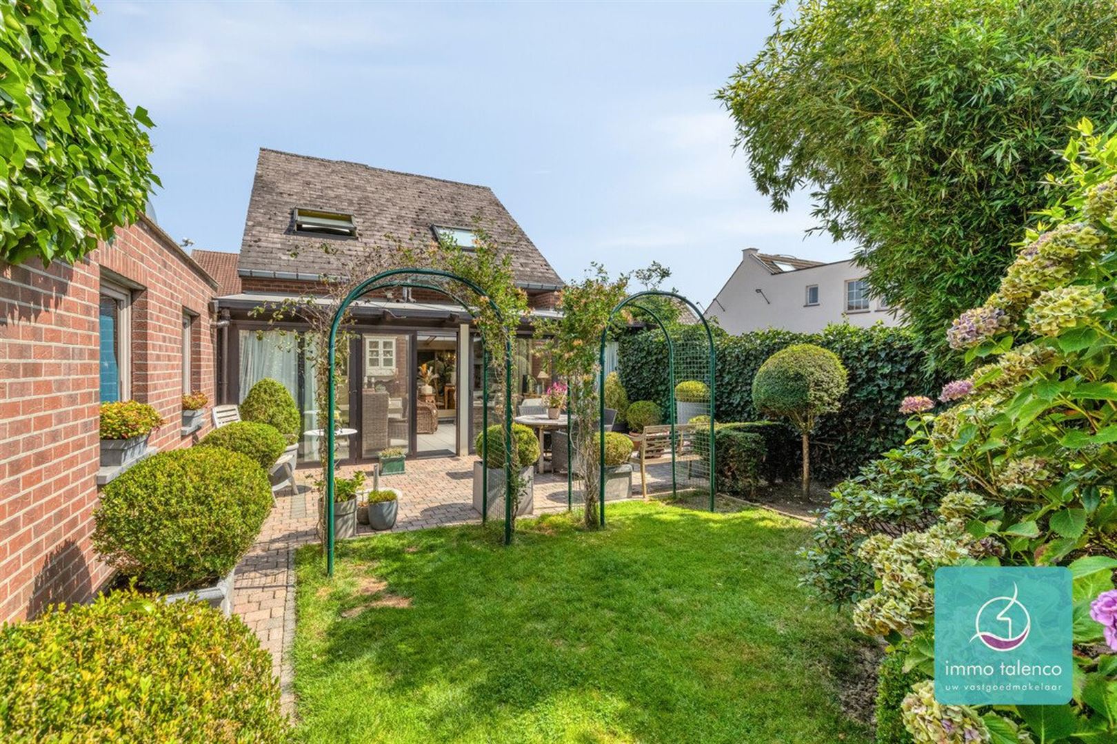 HOB - 3 are 30 ca - 3 slpks - tuin - garage - instapklaar - label C  foto 24