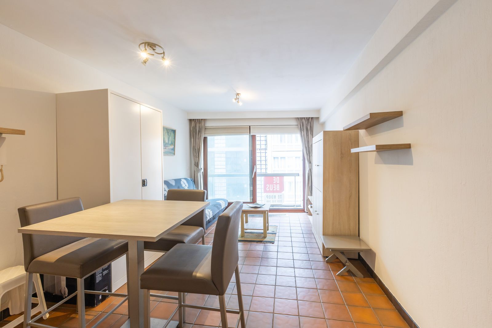 Lichtrijke studio met lateraal zeezicht in Historisch centrum foto 3