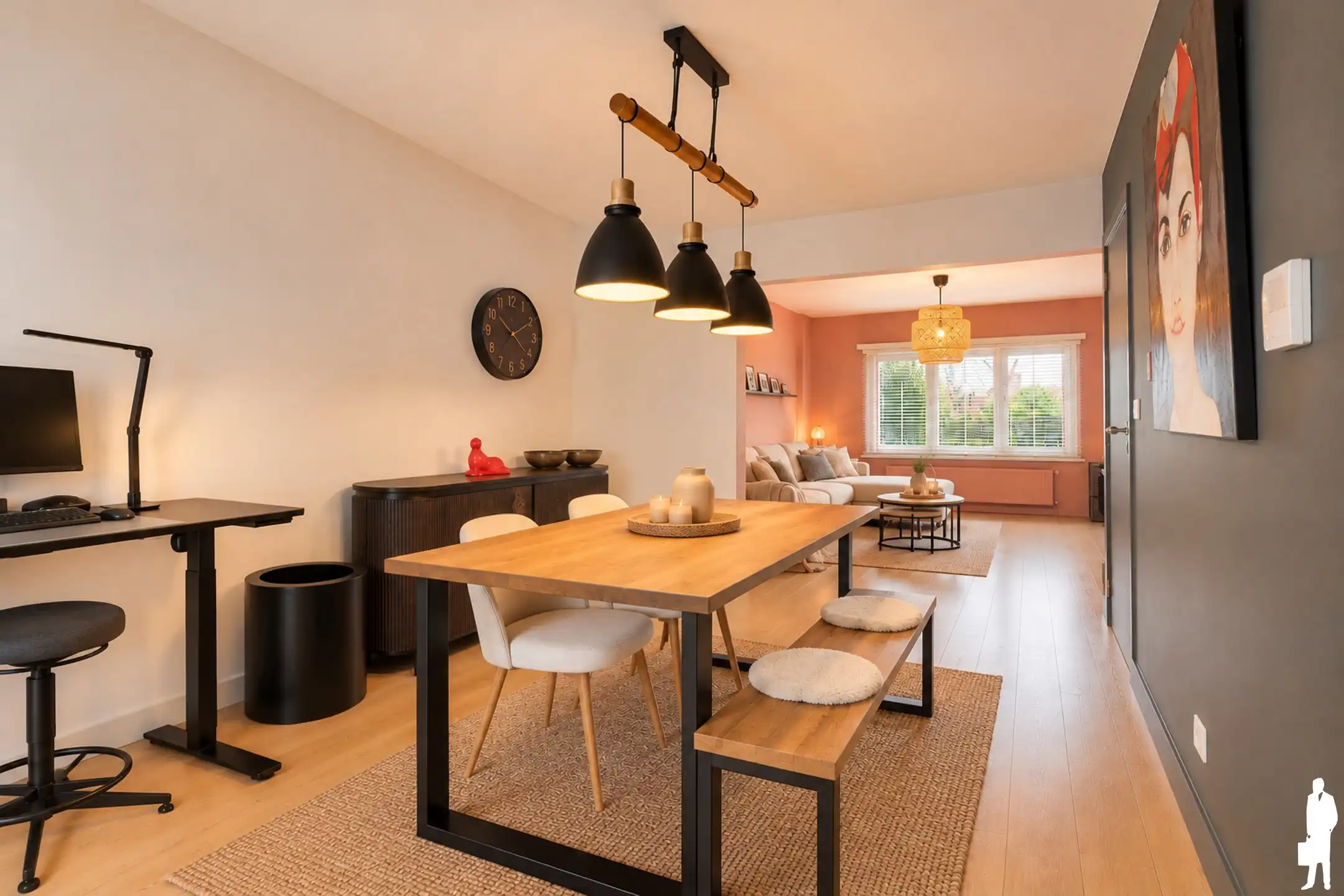 Appartement met staanplaats op toplocatie in Sint-Niklaas foto 2