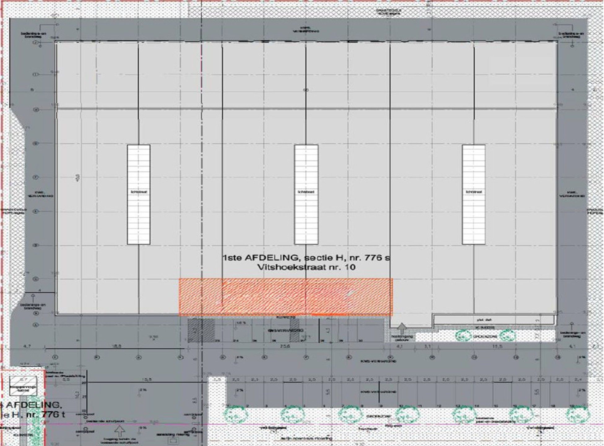 Kantoren  460m² & magazijn 3000m² te huur op 5992m² grondopp foto 7