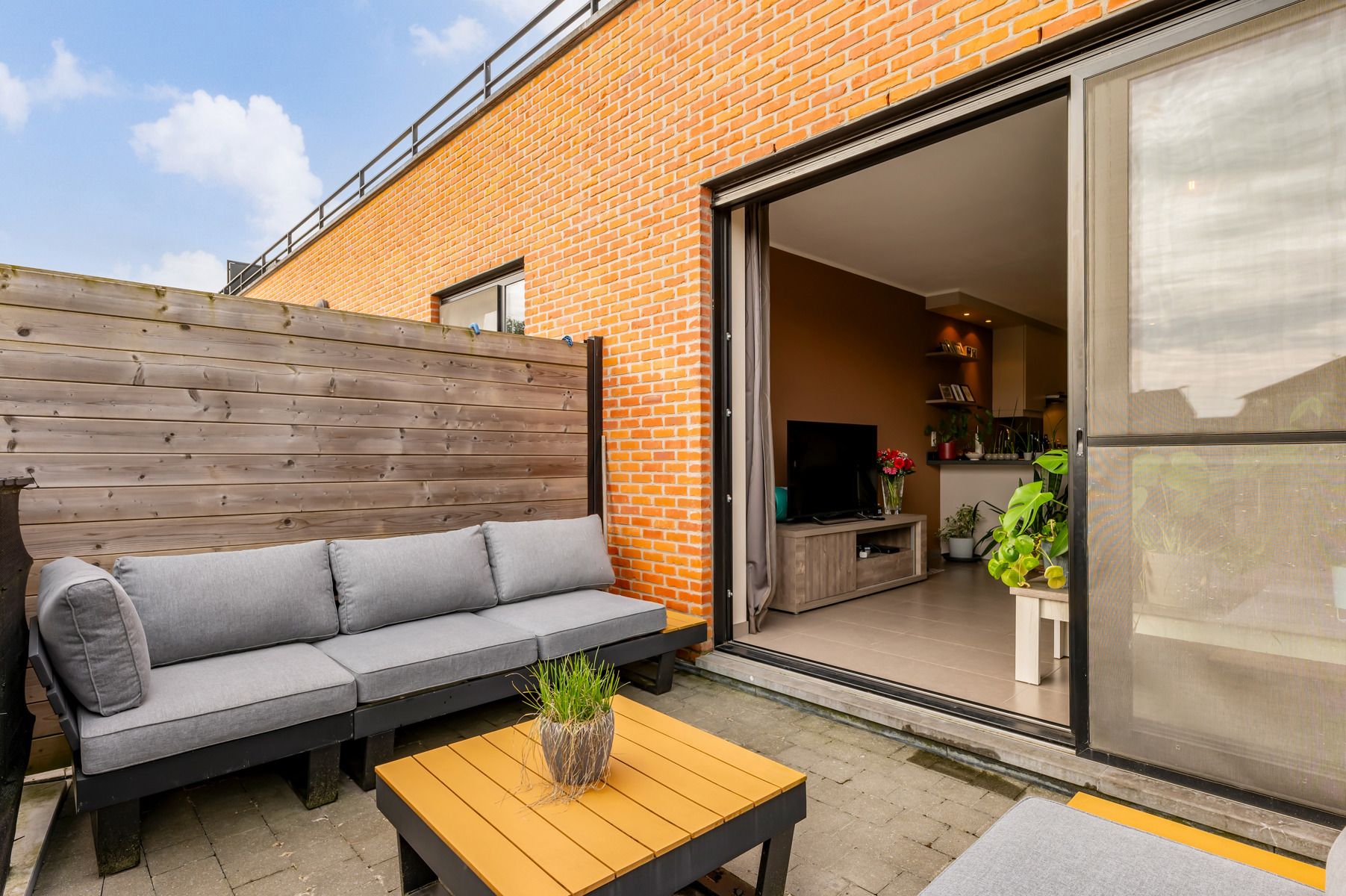 Gezellig 1slp appartement met terras!!! foto 19