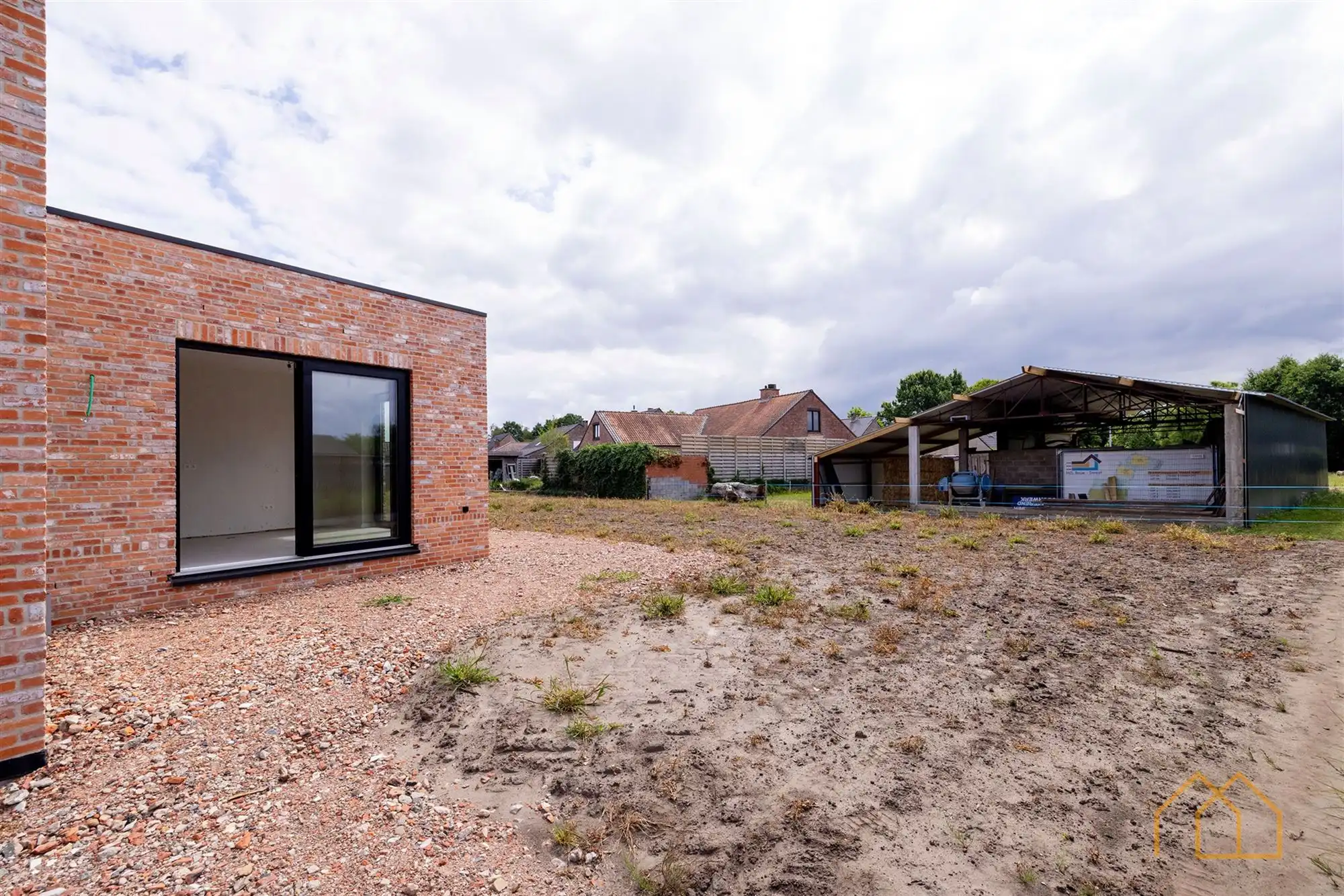 Nieuwbouw van 180m² met oprit en terras - 4slk mogelijk foto 19