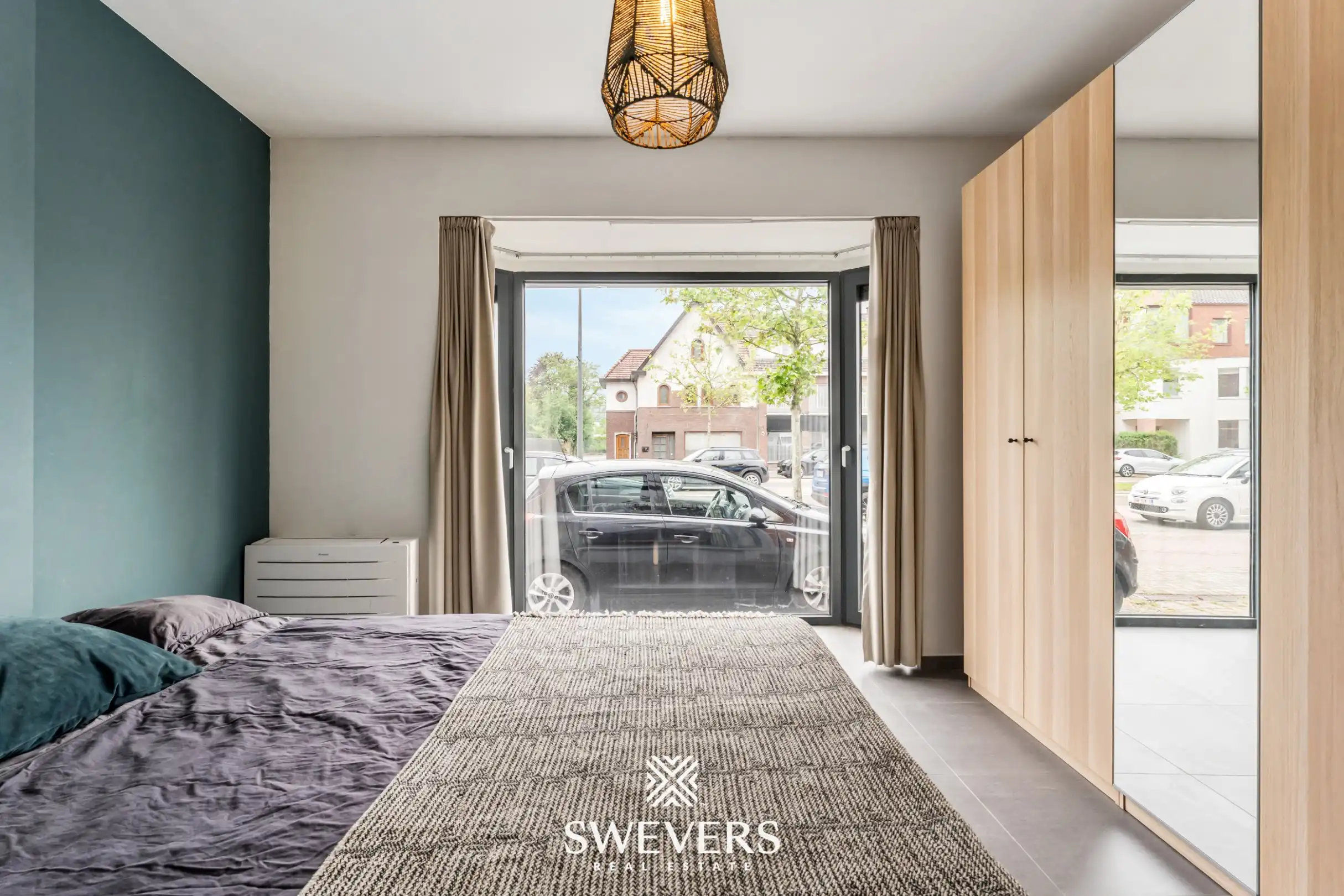 Instapklaar, gelijkvloers appartement met ruim terras en groen zicht in Hasselt foto 15