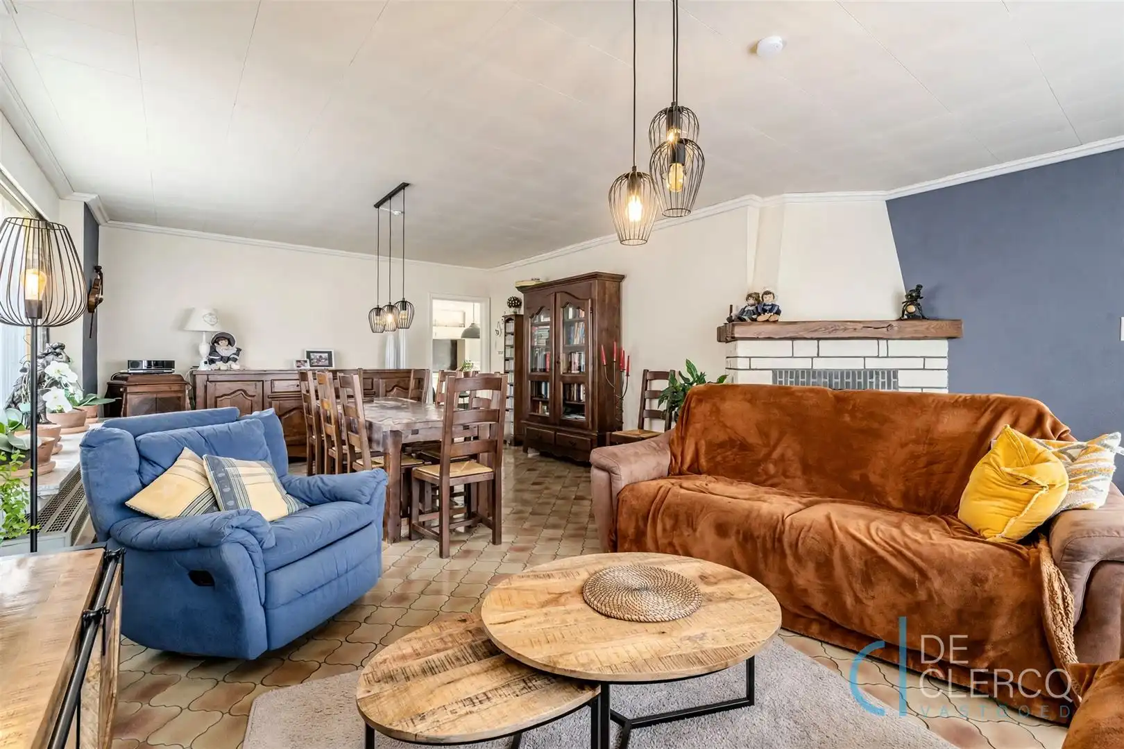 Bungalow met grote tuin en garage te koop in Laarne!  foto 4