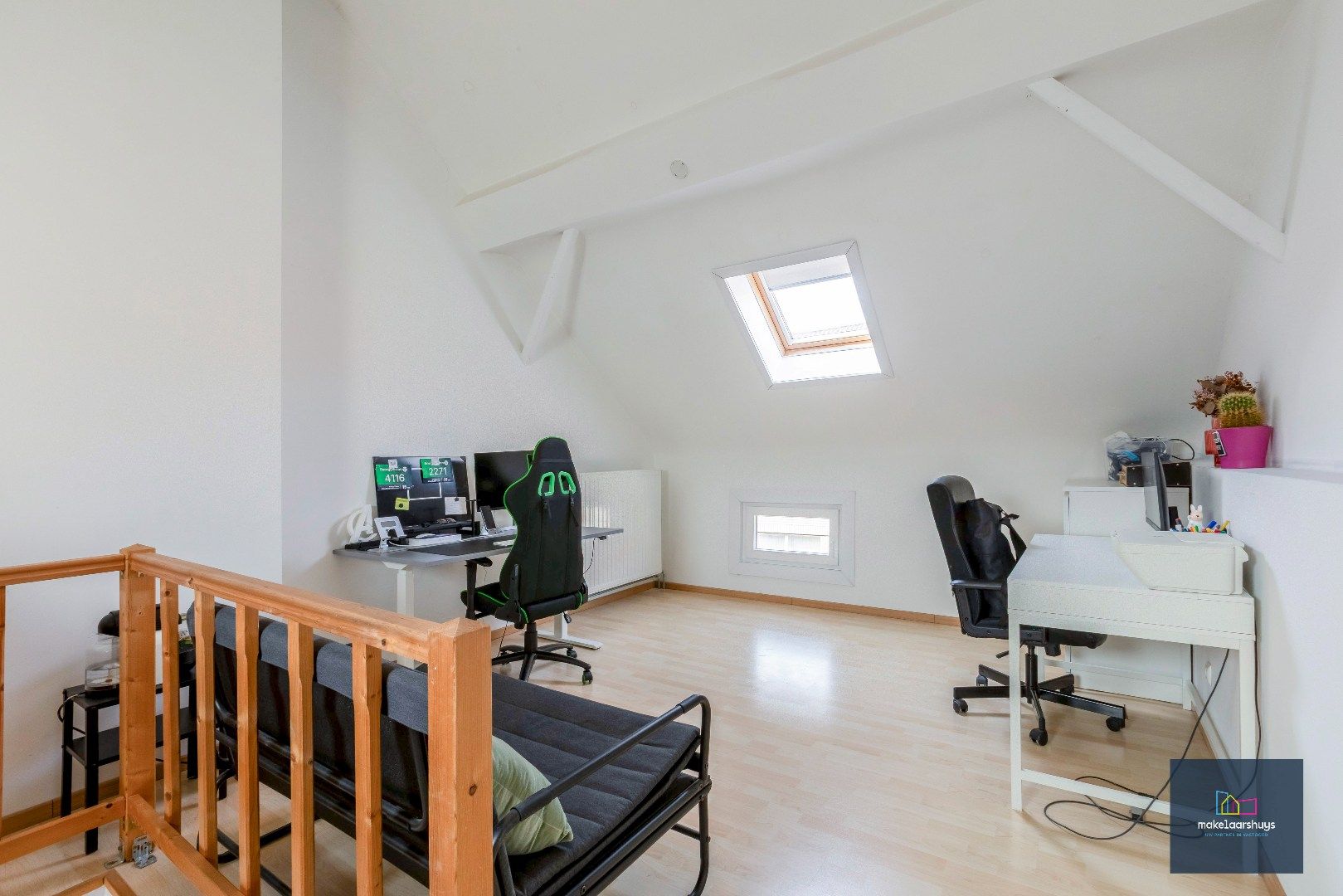 Charmante stadswoning met 2 slpk + bureau in Gent foto 12