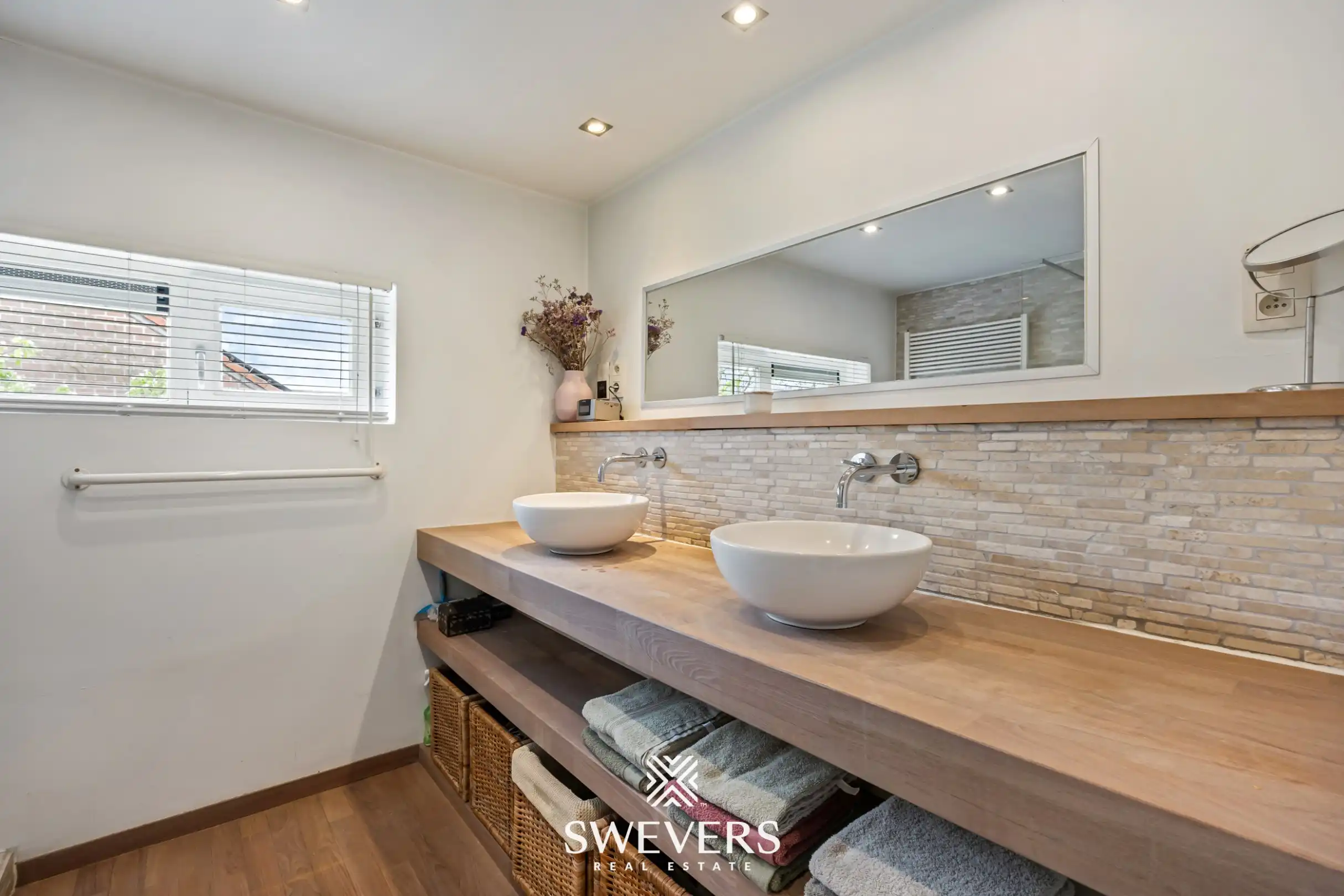 Ruime, lichtrijke en energiezuinige (EPC: B) gezinswoning op zonnig perceel in Alken foto 22