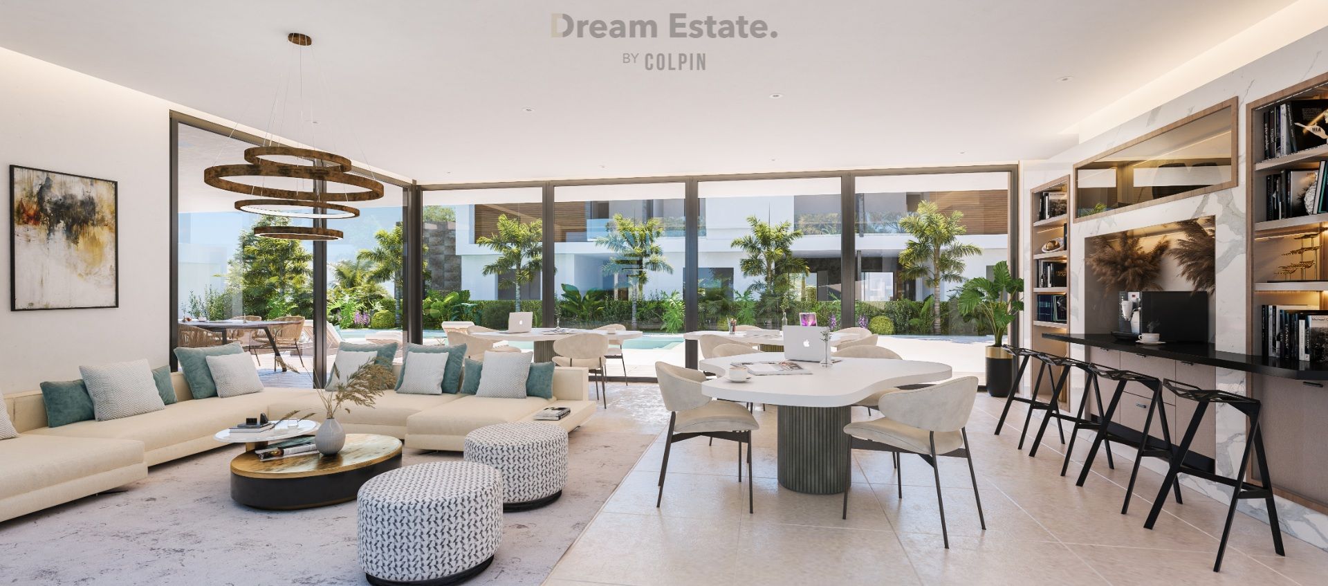 Halfopen villas met spectaculaire uitzichten foto 5