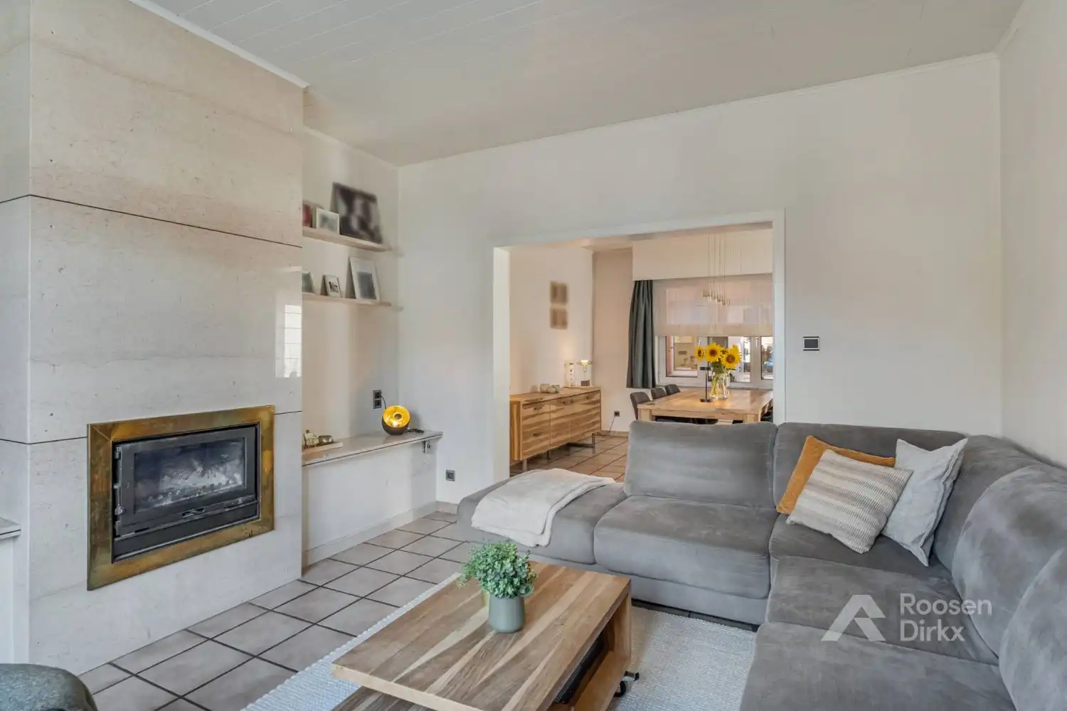 Goed onderhouden gezinswoning HOB met 5 slaapkamers op perceel van 1.325m² in Oudsbergen foto 6