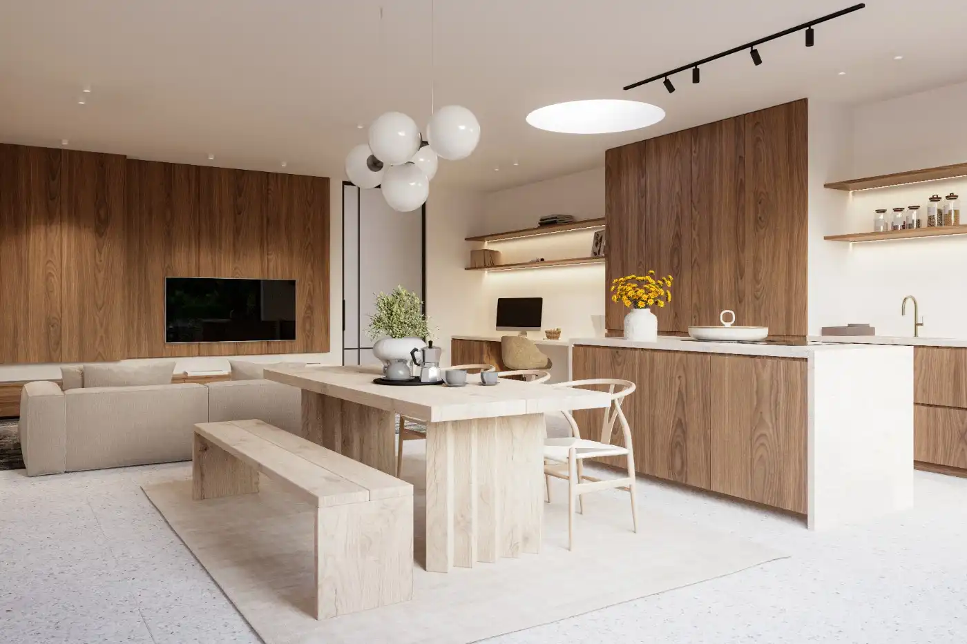 Centraal gelegen, energieneutrale woning met 4 slpk., inpandige garage en tuin foto 3