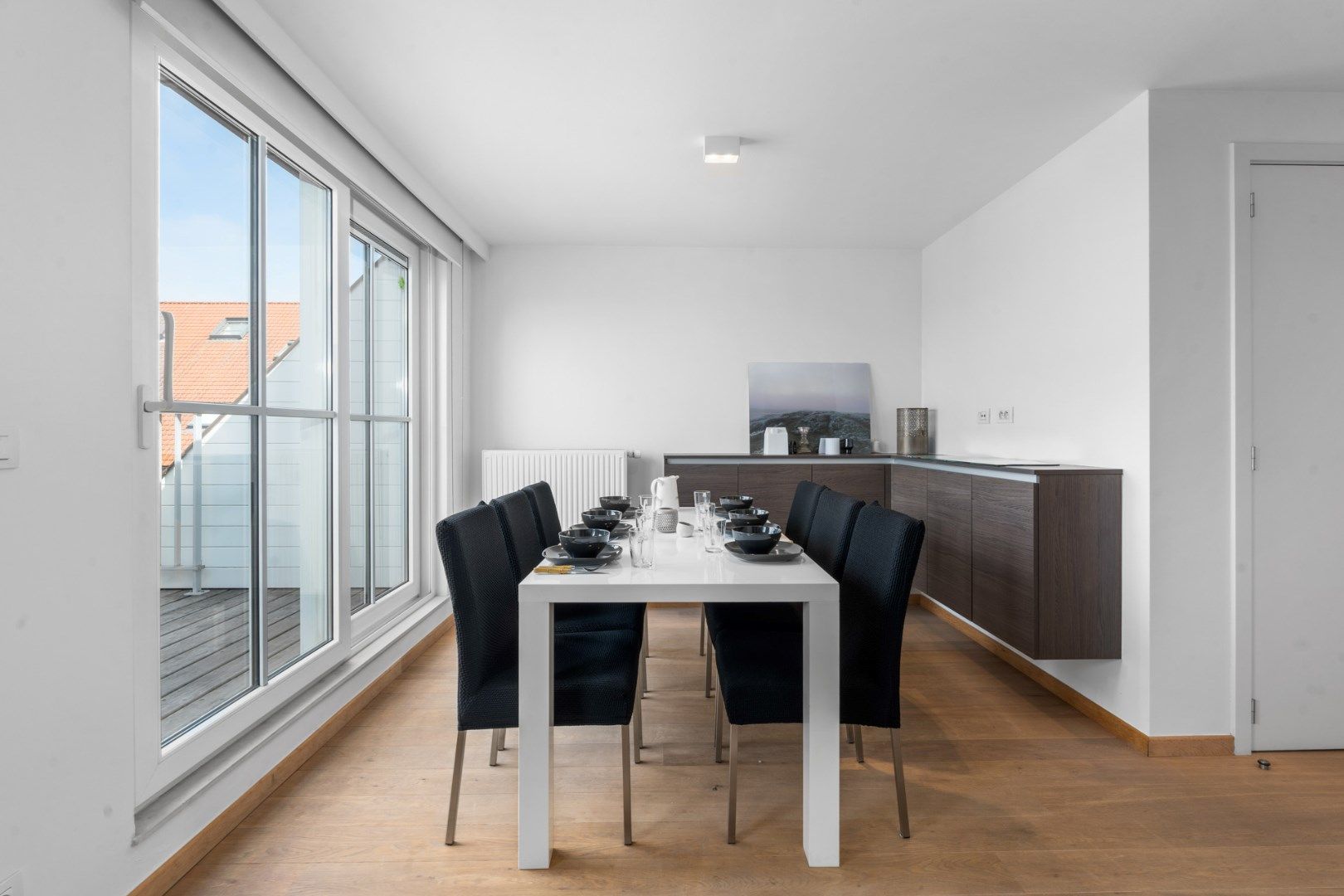 Ruime penthouse met 3 slpks. en 2 terrassen foto 3