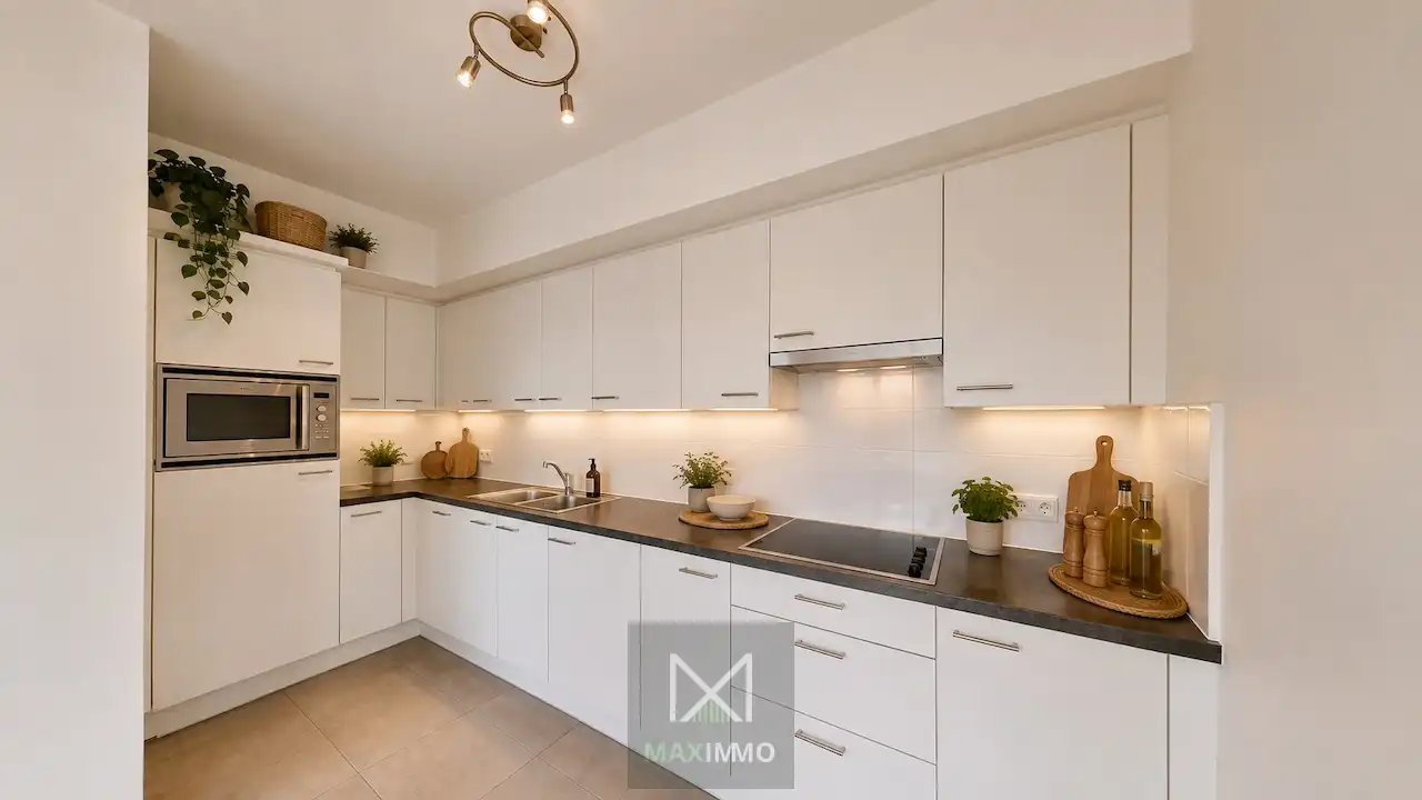 🔥 Instapklaar appartement in het centrum van Lauwe – ideaal als investering of eigen stek 🔥 foto 4