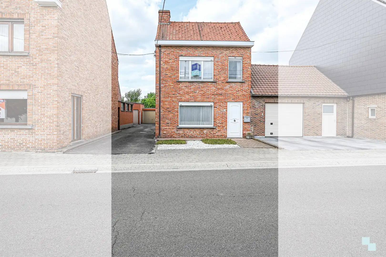 Te renoveren woonst met garage foto 25