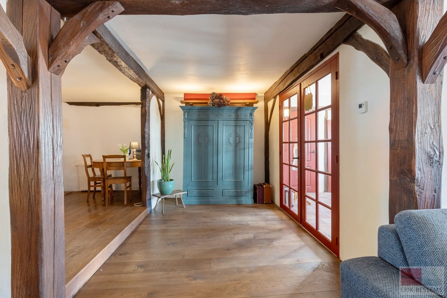 Prachtige authentieke halfvrijstaande woning uit 1800, gelegen op een perceel van 325 m² in het idyllische Teuven. foto 8