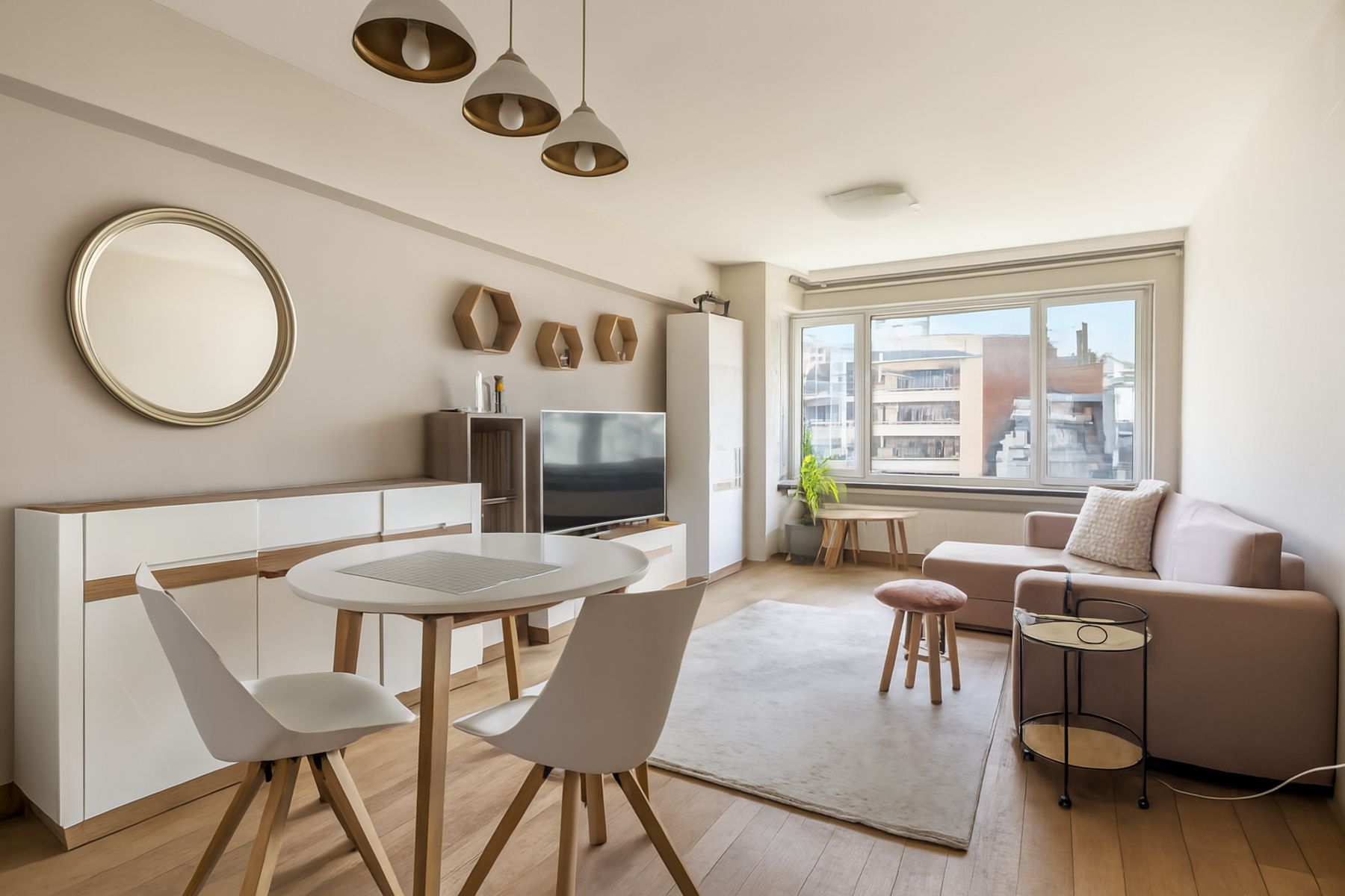 Appartement met autostaanplaats op topligging in Gent!  foto {{pictureIndex}}