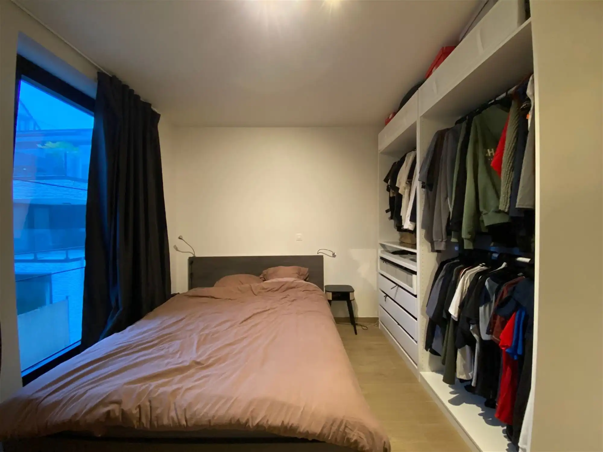 Appartement met 2 slaapkamers, kelderberging en ondergrondse autostaanplaats foto 9