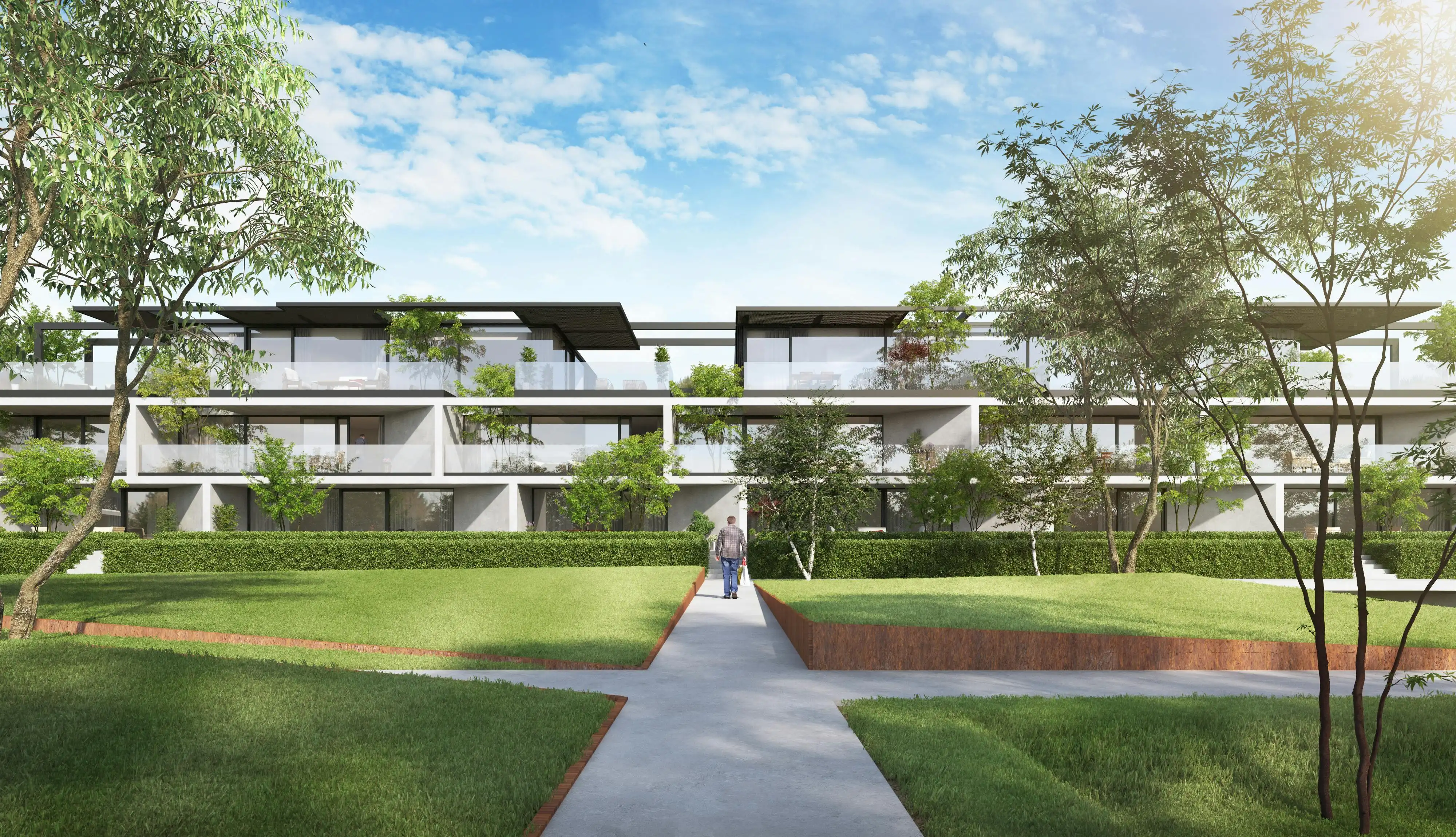 Garageboxen te koop te centrum Zedelgem (laadpaal mogelijk) foto 4