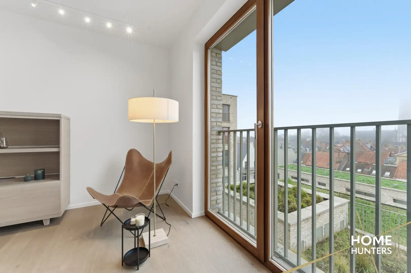 Luxe nieuwbouwappartement met ruim terras (19m²) met uiterst uniek zicht foto 7