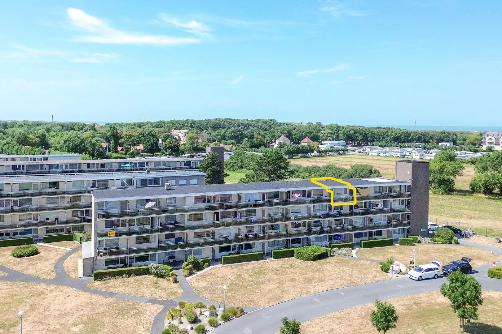Appartement te koop Torenhofstraat 2 - A/0304 - 8420 De Haan