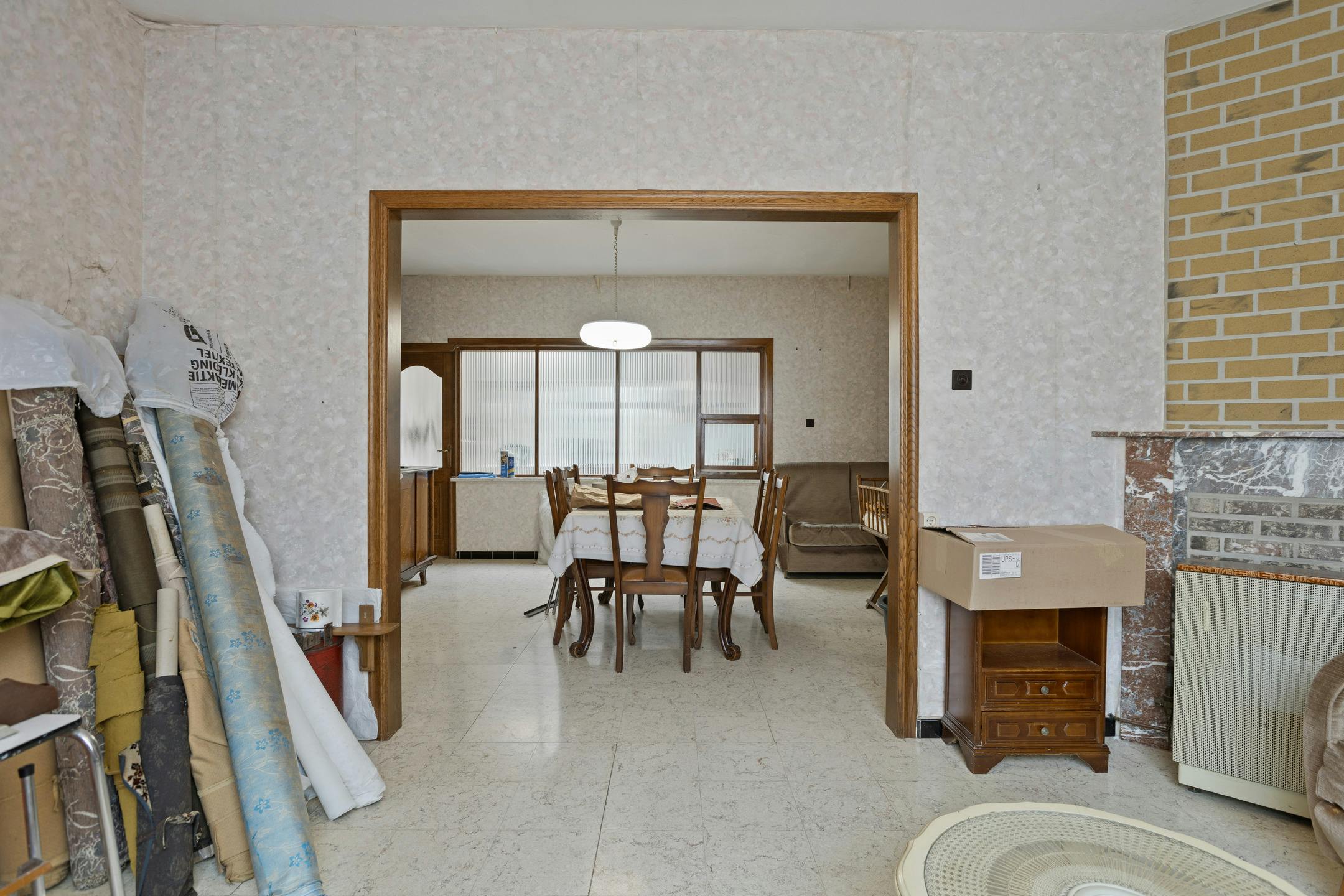 Halfopen woning op 858m² te koop te Houtem (Veurne). foto 3