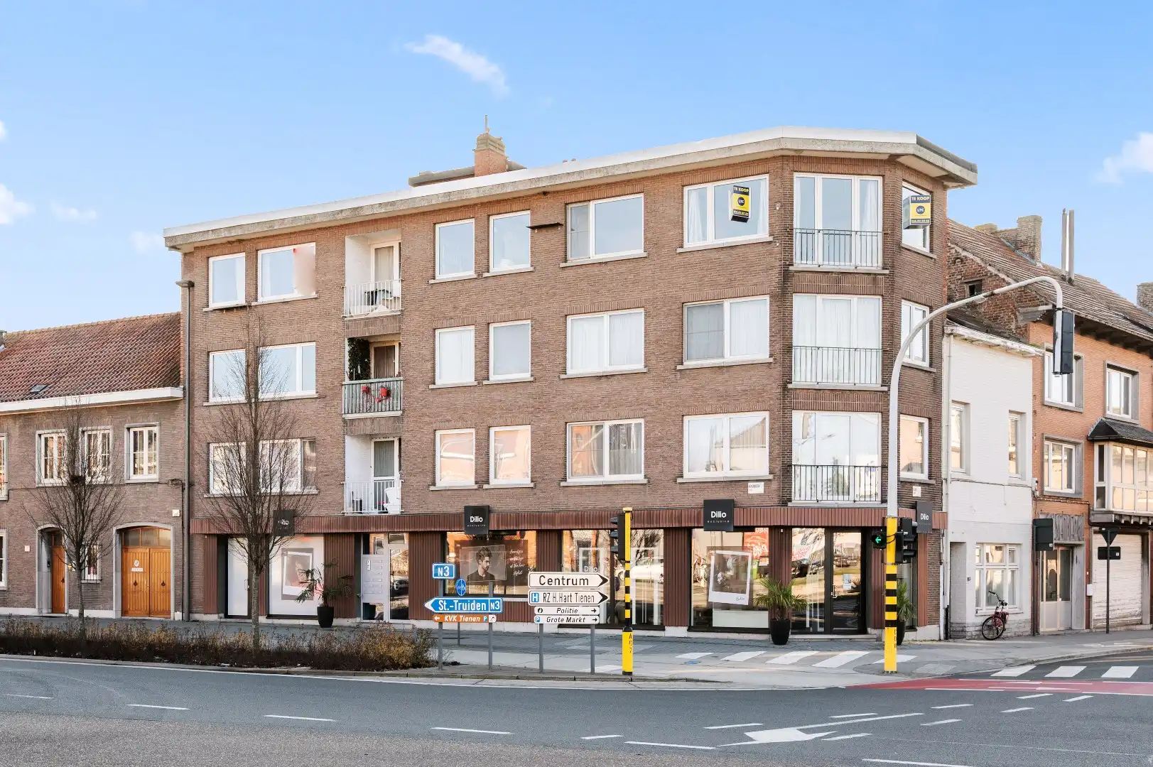 Instapklaar appartement in het centrum van Tienen foto {{pictureIndex}}