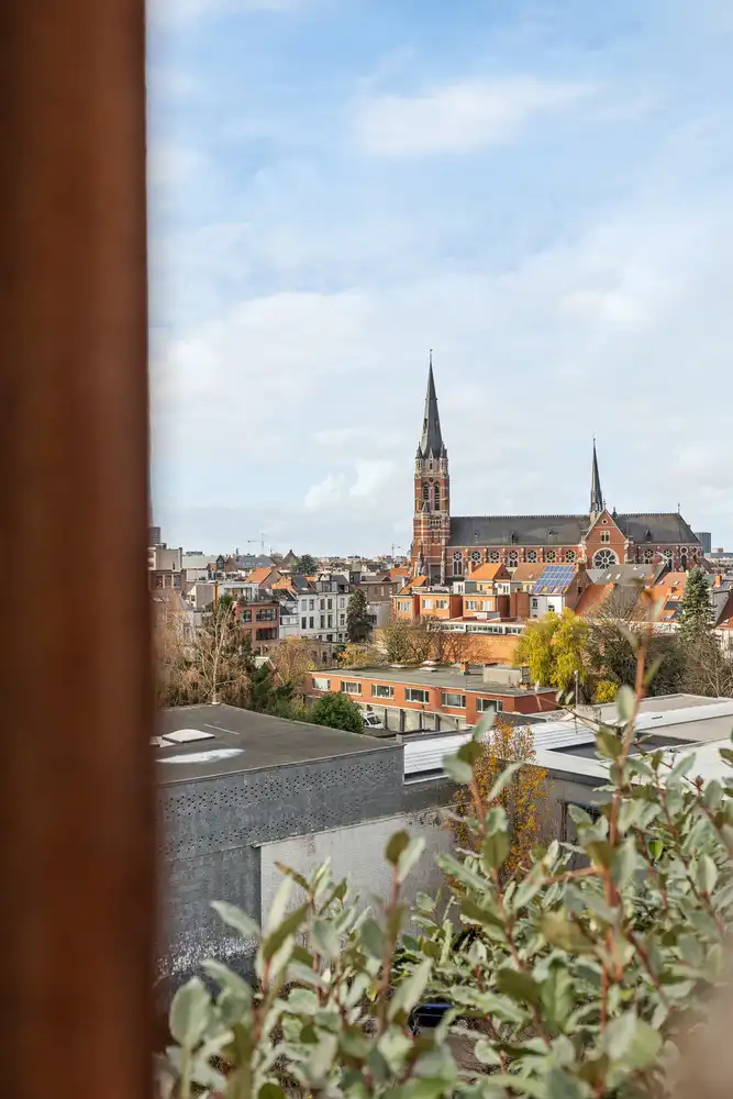 Uitzonderlijke loft 200m² + aangelegde daktuin, terras en 2 optionele garages in rustig, groen woonerf op de grens Borgerhout/Antwerpen foto 16