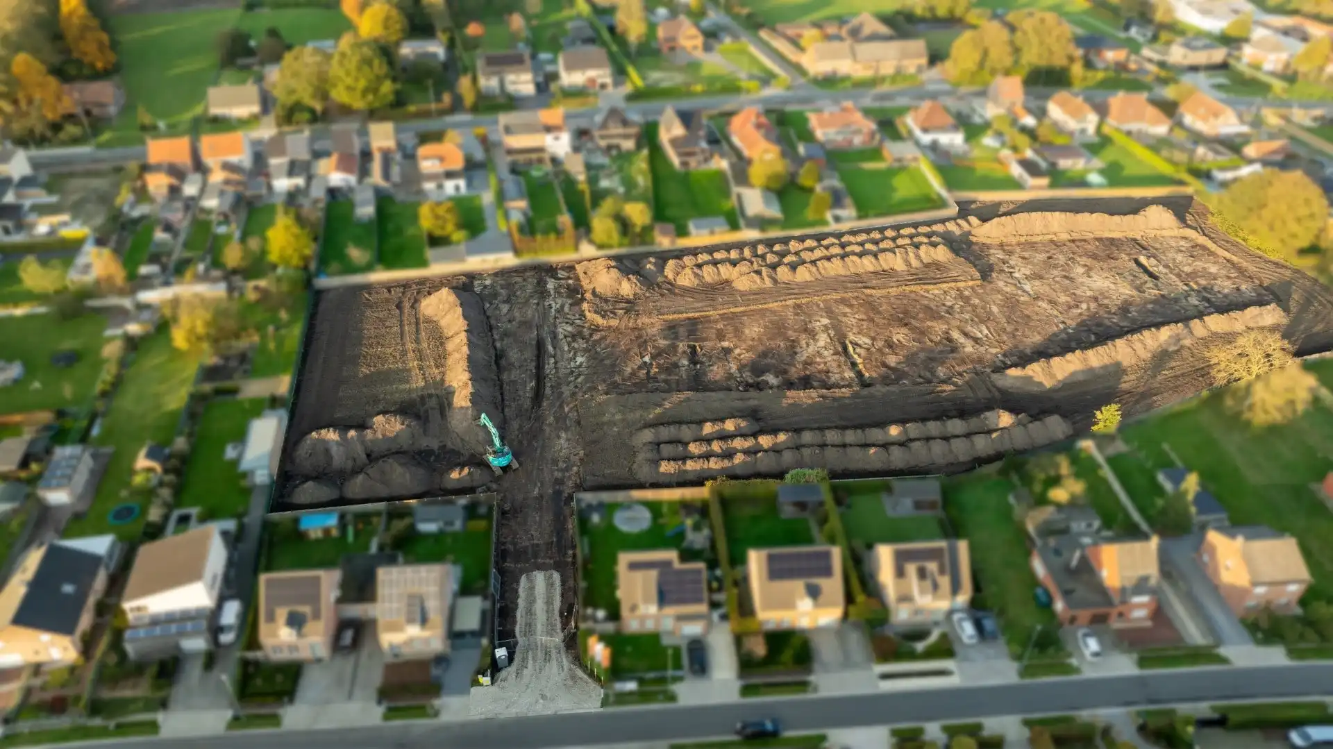 Laatste bouwgrond voor open bebouwing in nieuwe woonwijk foto 7