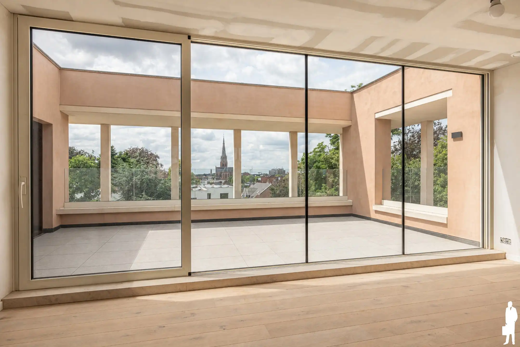 Penthouse van 161m² met 3 slaapkamers + 27m² terras foto 13
