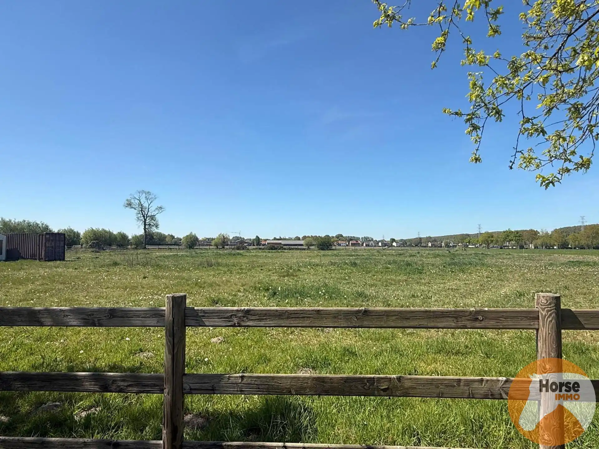 MALDEGEM - Bouwgrond met weide in groene omgeving foto 12